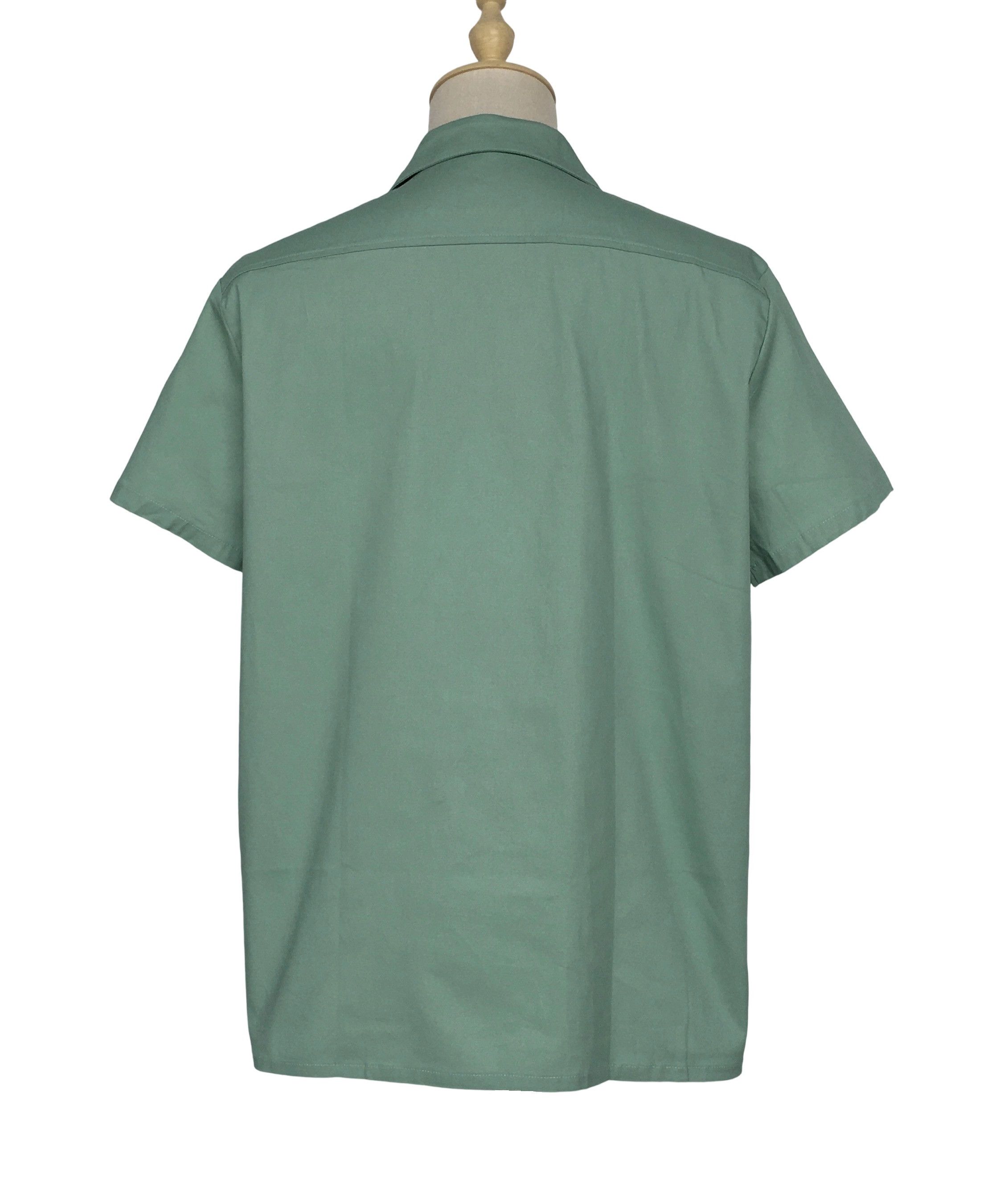Other Mint Green Bowling Shirts Flamingo Panel Vintage Style Size US XL / EU 56 / 4 - 3 Thumbnail