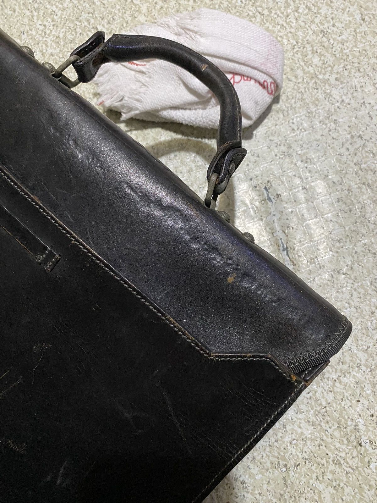 Japanese Brand × Jean Paul Gaultier Vintage Rare Jean Paul Gaultier Messenger Bag Size ONE SIZE - 17 Thumbnail