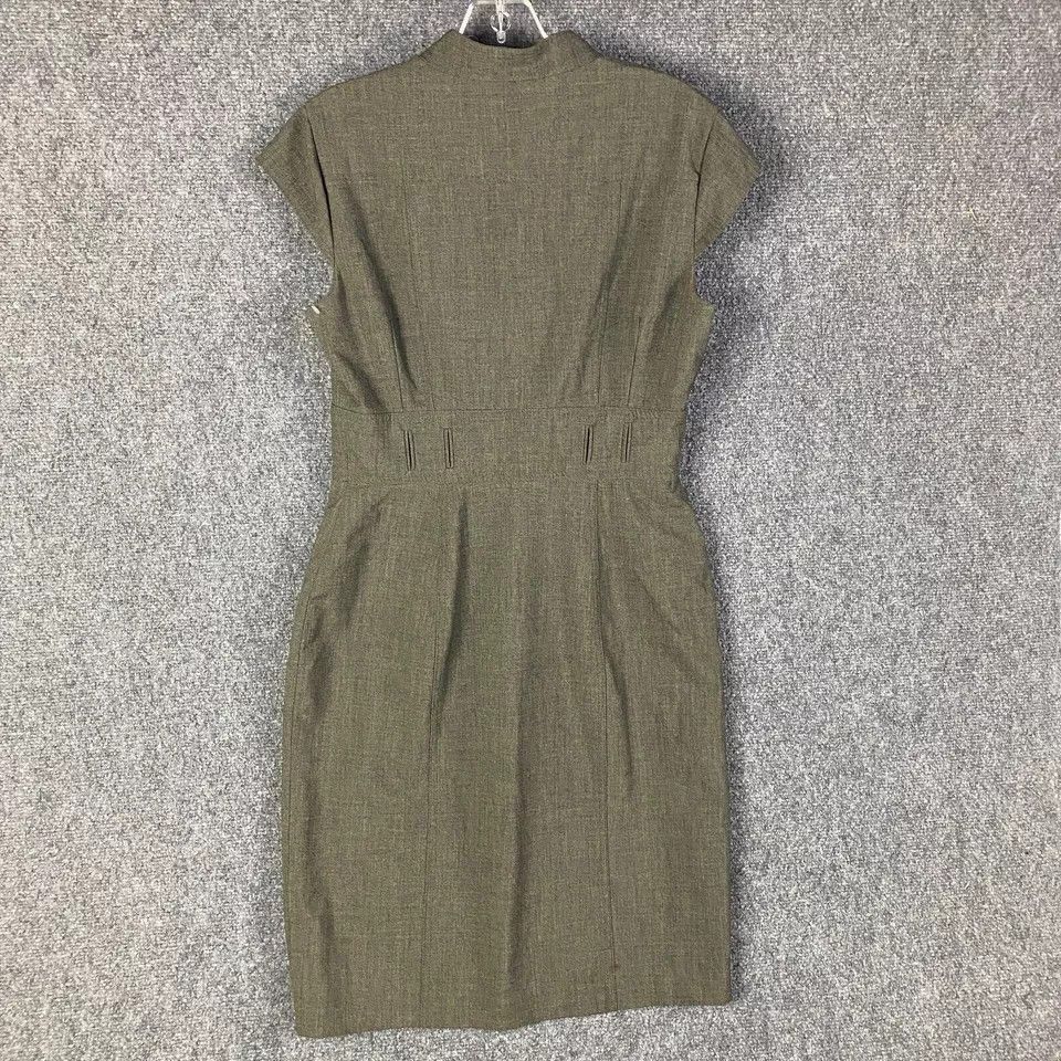 Calvin Klein Calvin Klein Dress Women's Size 8 Shirt Button Up Sleeveless Size M / US 6-8 / IT 42-44 - 7 Thumbnail