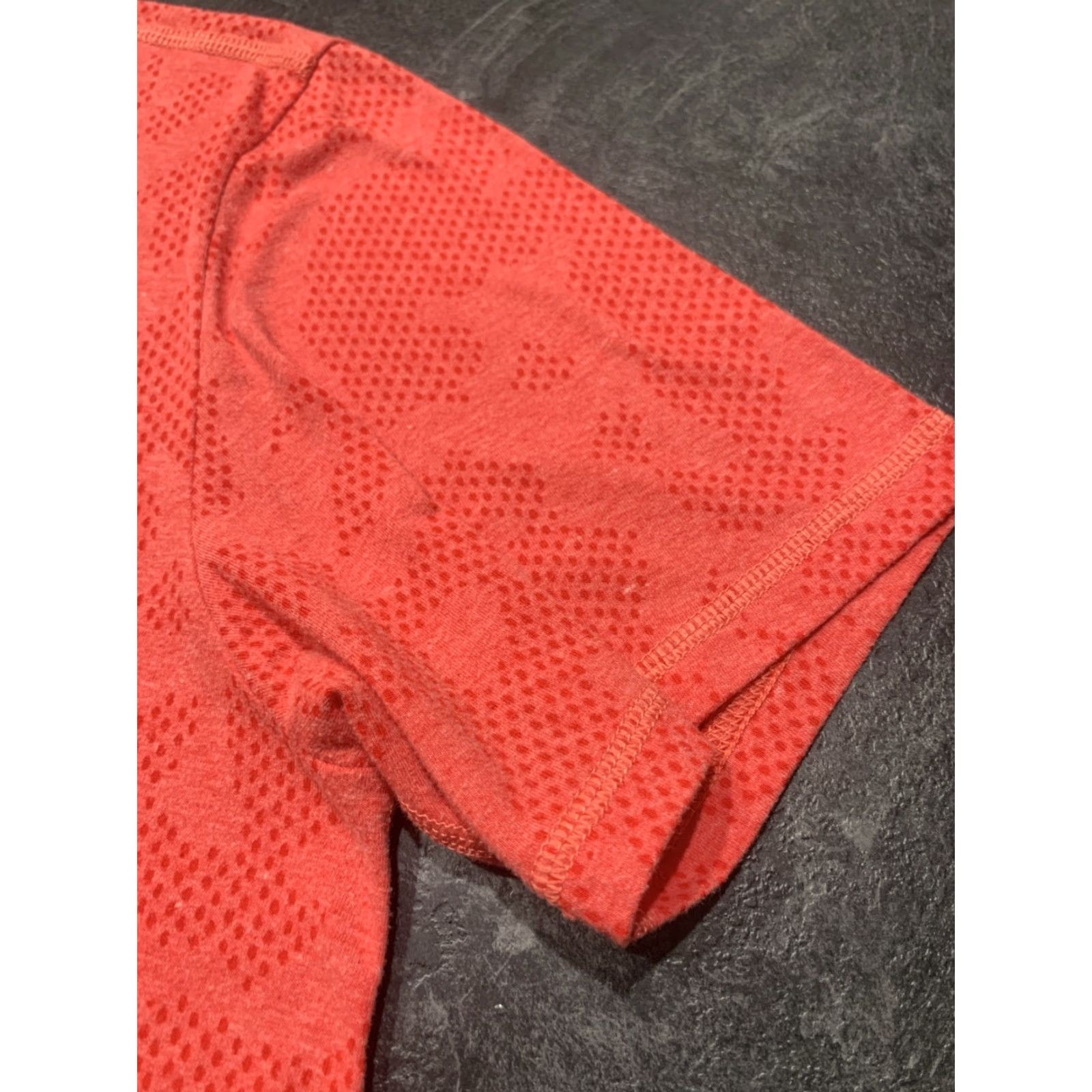 Adidas Adidas Mens T-Shirt Short Sleeve Crew Neck Cotton Blend Red All Seasons Logo Athletic Medium Size US M / EU 48-50 / 2 - 3 Thumbnail