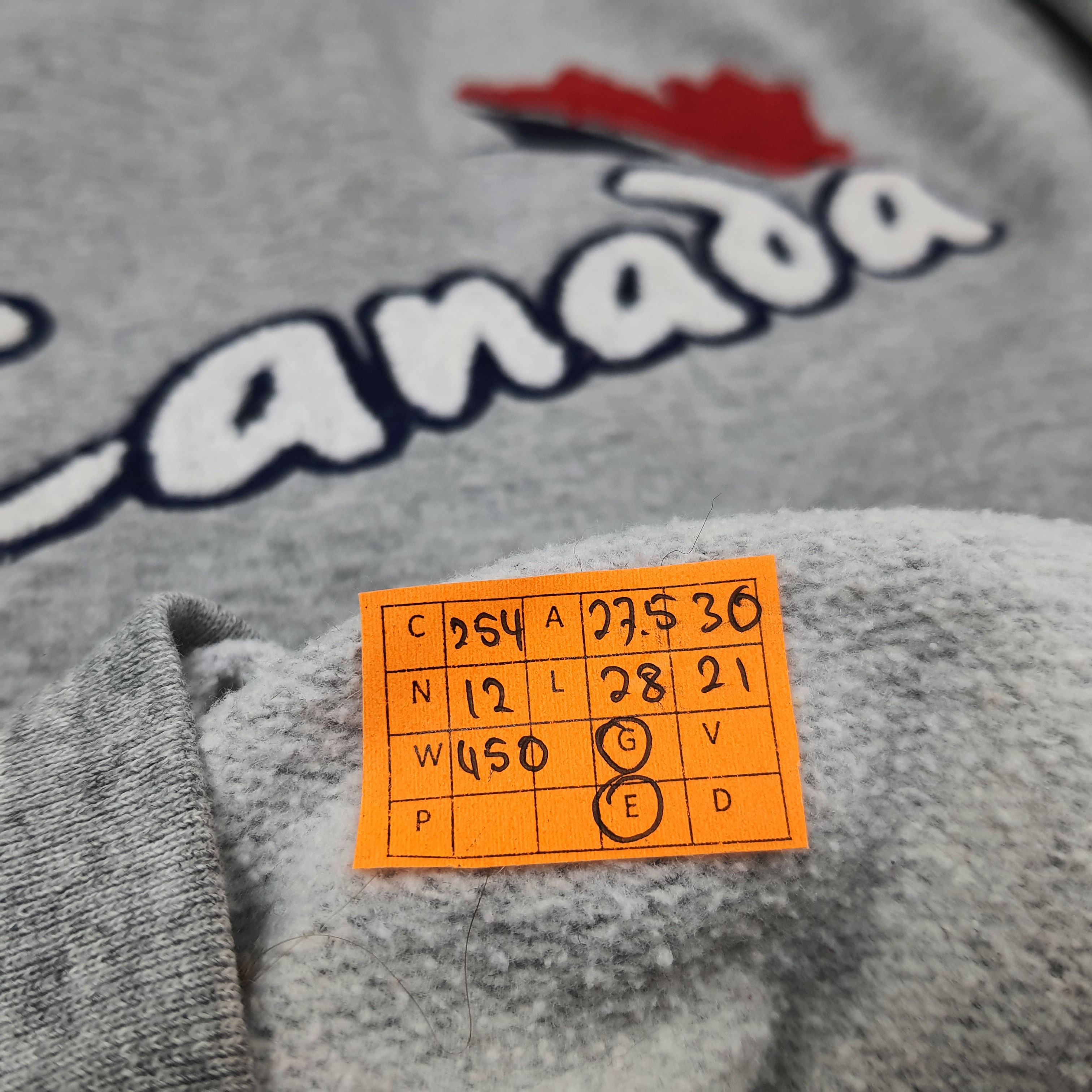 ATTRACTIONS Vintage ATTRACTION Canada Sweatshirt C254N12 Size US XXL / EU 58 / 5 - 5 Thumbnail