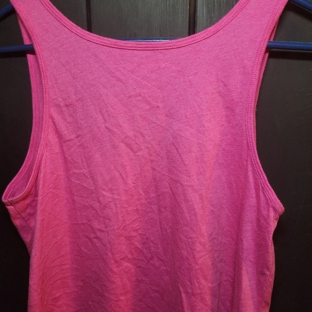 American Eagle Outfitters American Eagle Outfitters, cropped tank top, pink, euc, XS Size XS / US 0-2 / IT 36-38 - 8 Thumbnail