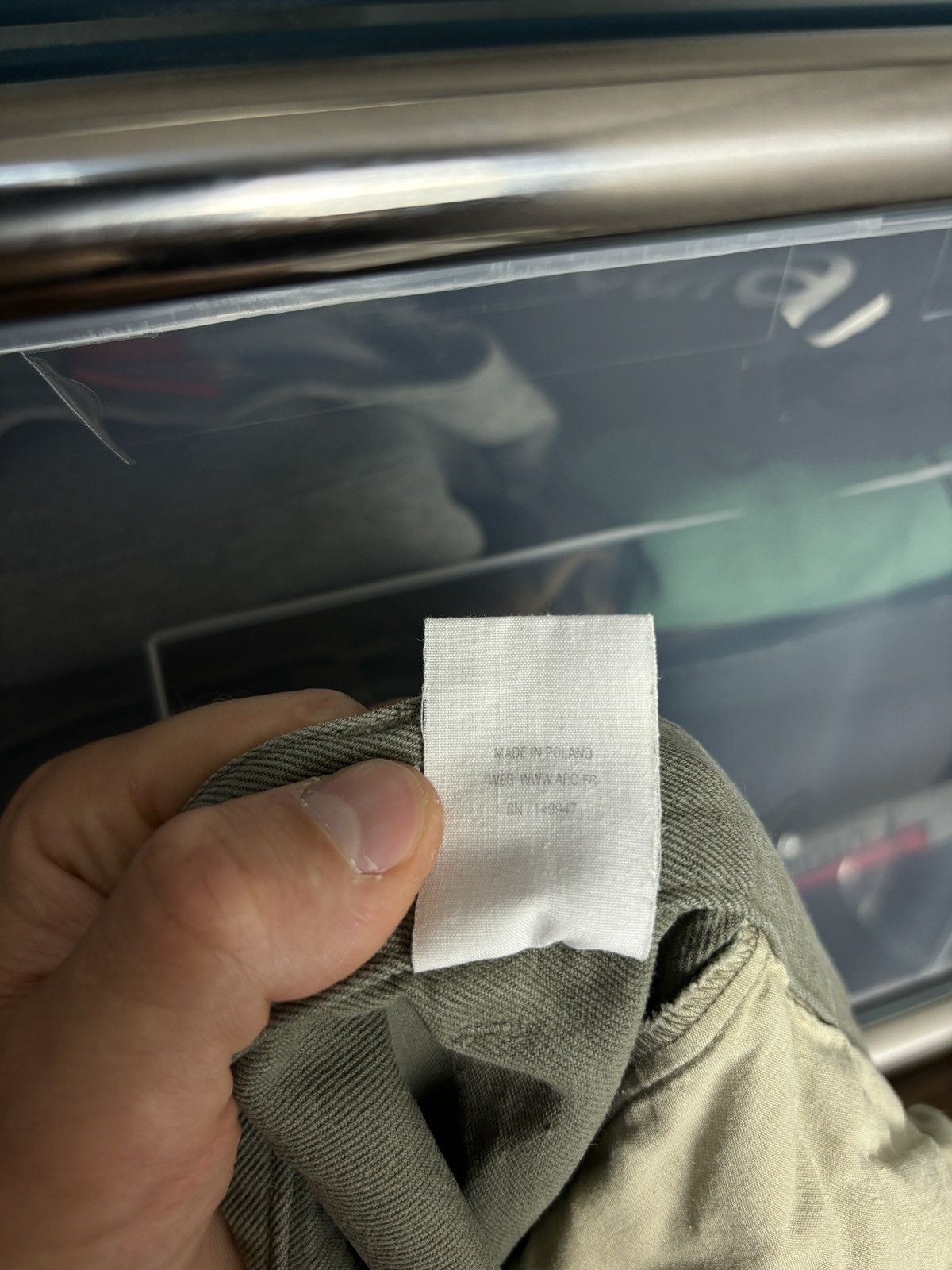 A.P.C. A.P.C. Shorts Size US 38 / EU 54 - 8 Thumbnail