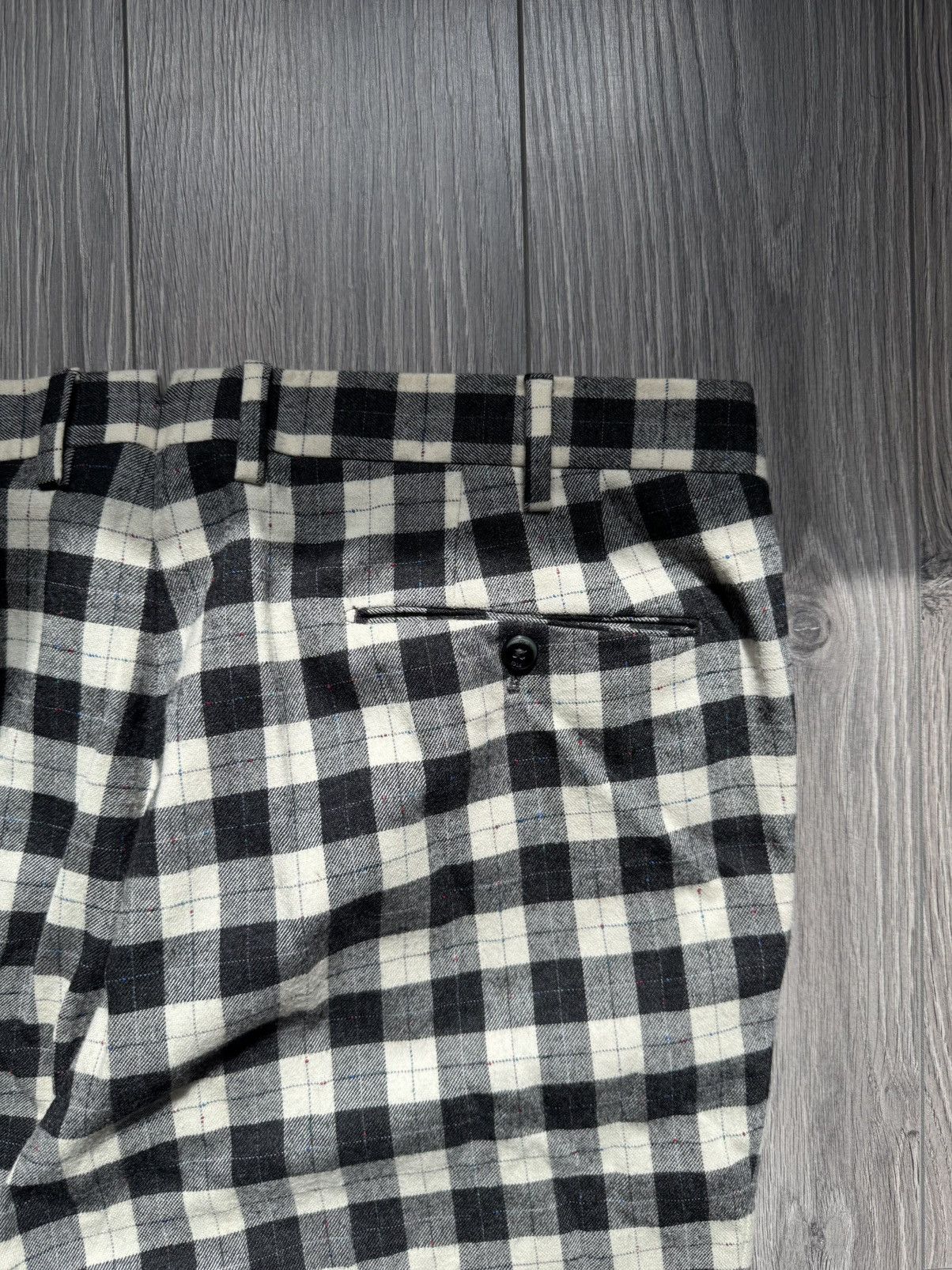 PT Torino PT-01 Torino luxury wool pants Size US 36 / EU 52 - 11 Thumbnail