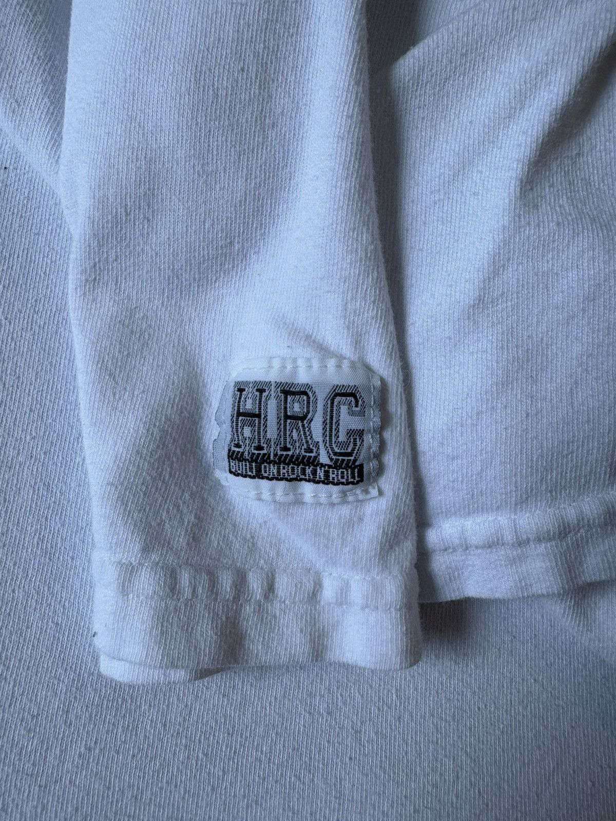 Hard Rock Cafe Vintage Hard Rock Cafe Flames Logo T-shirt Size XL Size US XXL / EU 58 / 5 - 6 Thumbnail