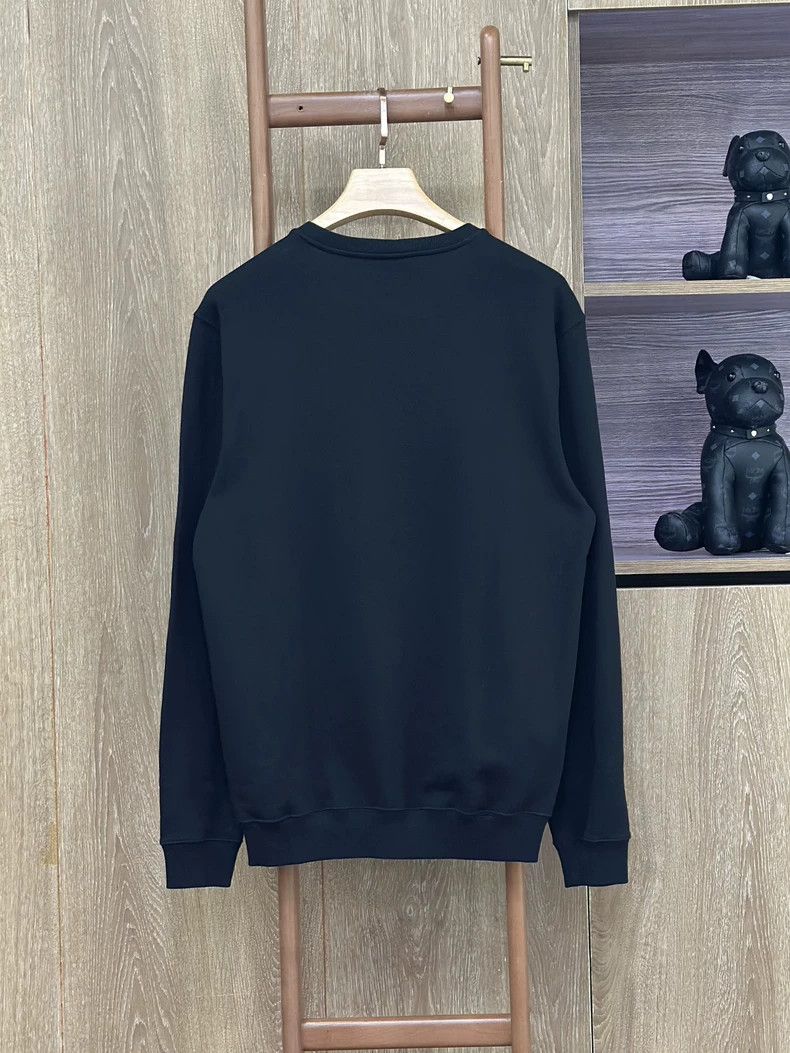 Versace Versace Men's embroidered crew neck sweatshirt with long s Size US L / EU 52-54 / 3 - 2 Thumbnail