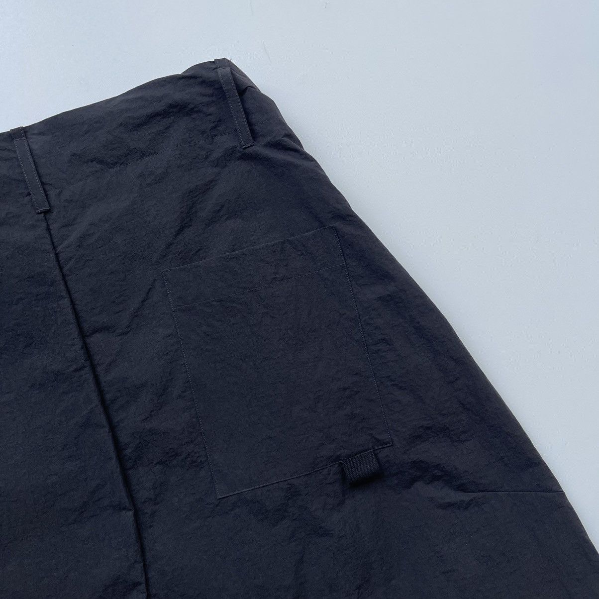 Tobias Birk Nielsen Tobias Birk Nielsen Nylon Baggy Pants Black Limited 50/1000 Size US 34 / EU 50 - 10 Thumbnail