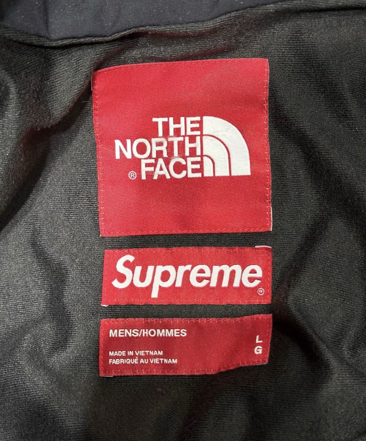 Supreme × The North Face Supreme tnf north face statue of liberty mountain jacket Size US L / EU 52-54 / 3 - 5 Thumbnail