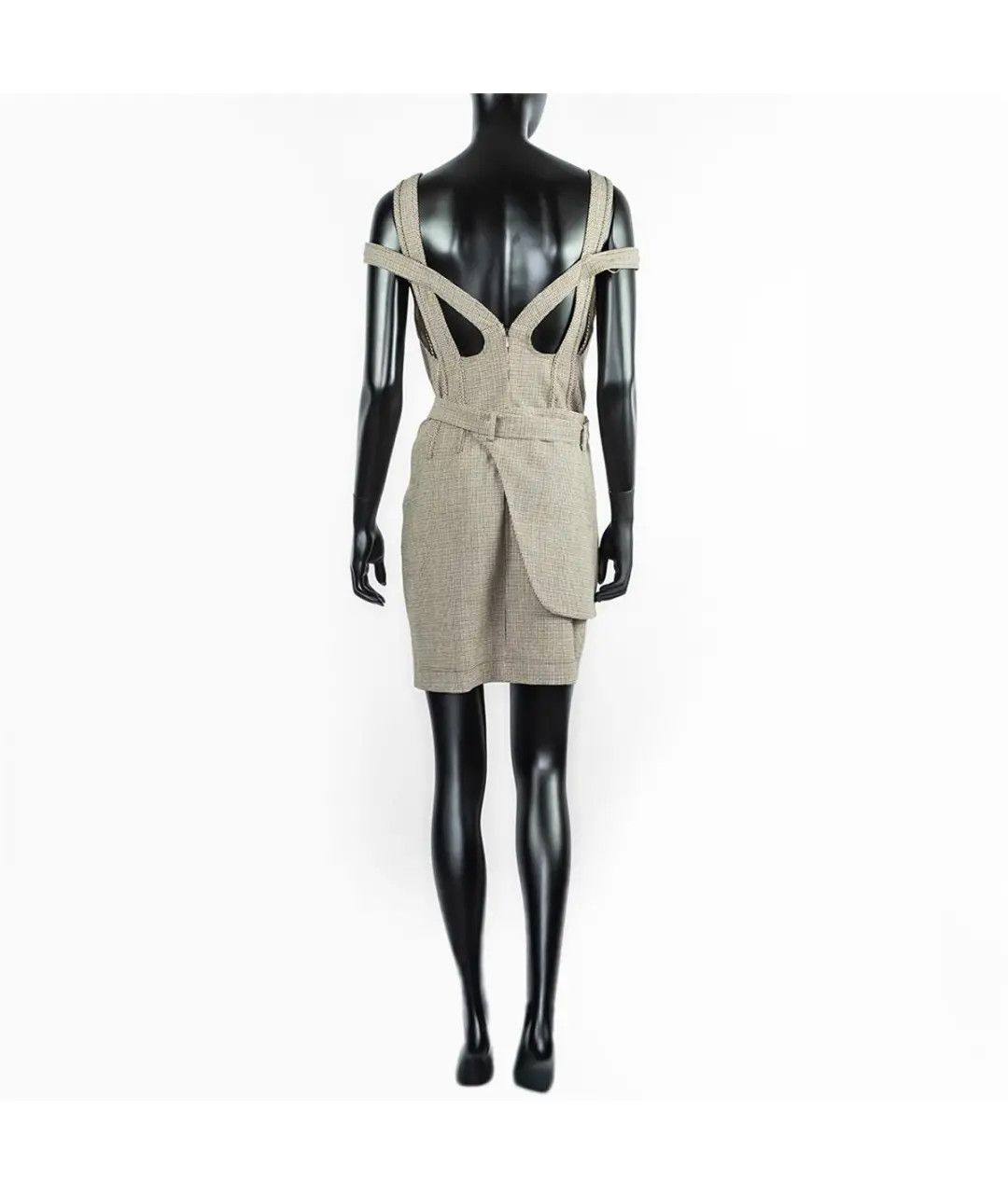 Fendi o1loc1c0824 Dress in Brown Size M / US 6-8 / IT 42-44 - 2 Thumbnail