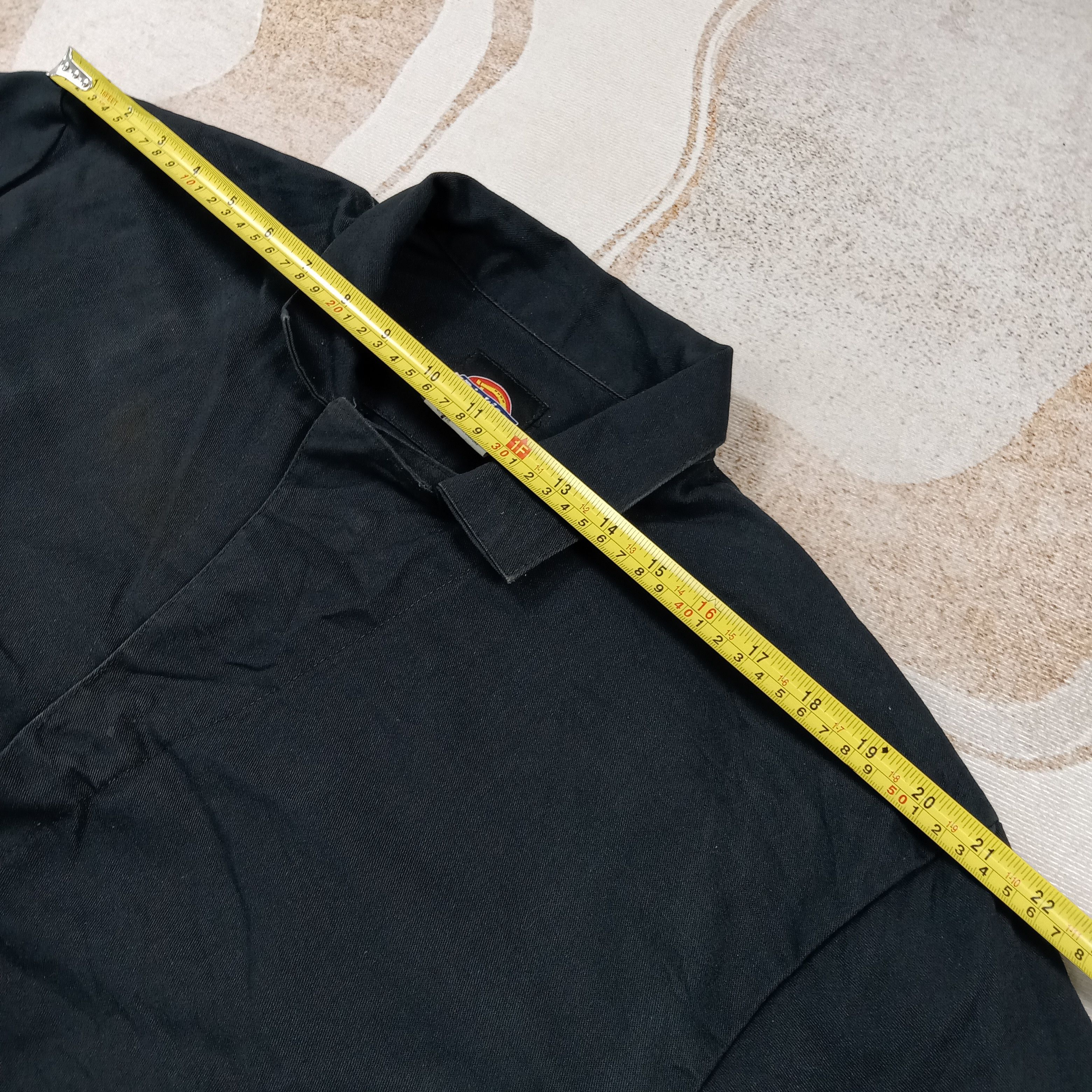 Dickies Dickies Skull Logo Workwear Coverall Jacket C277N20 Size US L / EU 52-54 / 3 - 11 Thumbnail