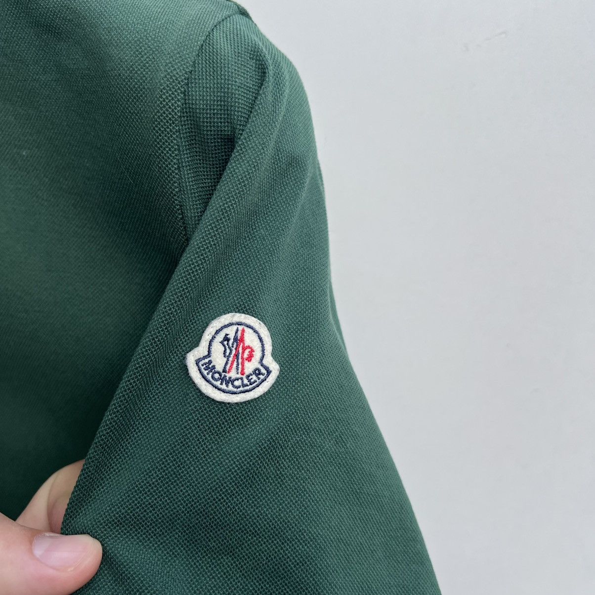 Moncler Moncler polo Size US XL / EU 56 / 4 - 2 Thumbnail