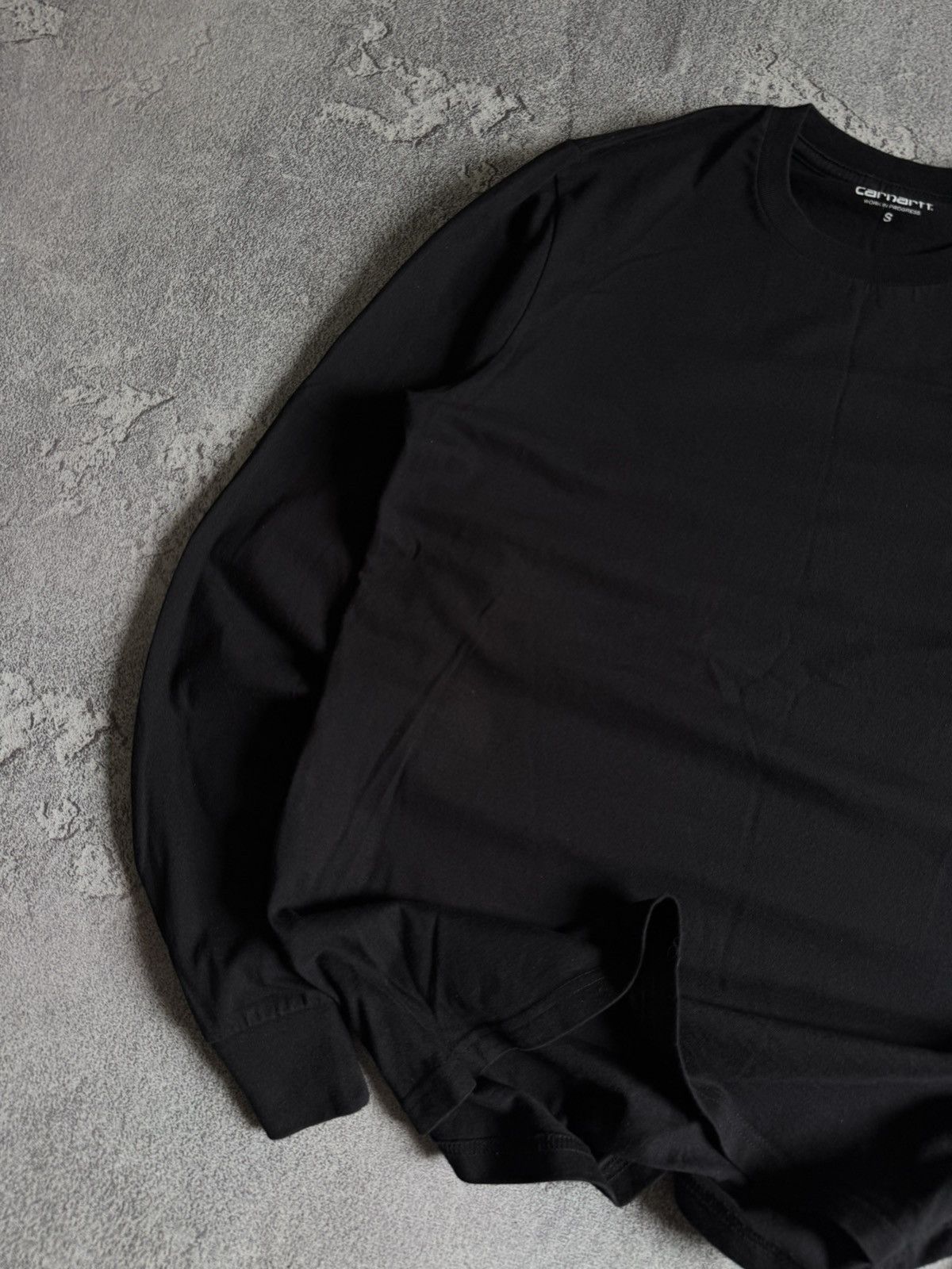 Carhartt Carhartt S big logo shirt long sleeve sweatshirt pullover Size US S / EU 44-46 / 1 - 3 Thumbnail