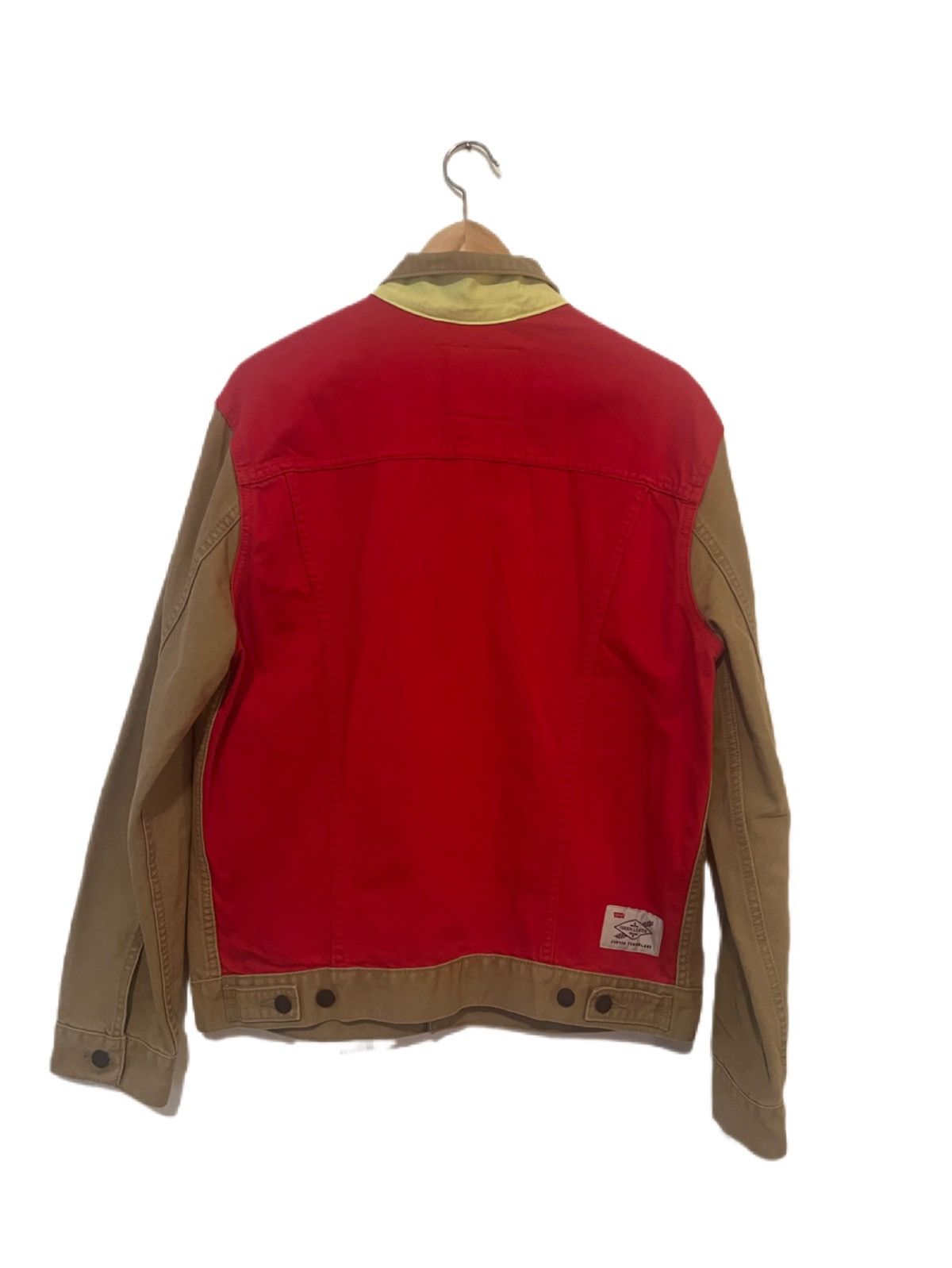 Levi's New limited edition UNIQUE Levi’s size L- tan/red/yellow Size US L / EU 52-54 / 3 - 3 Thumbnail