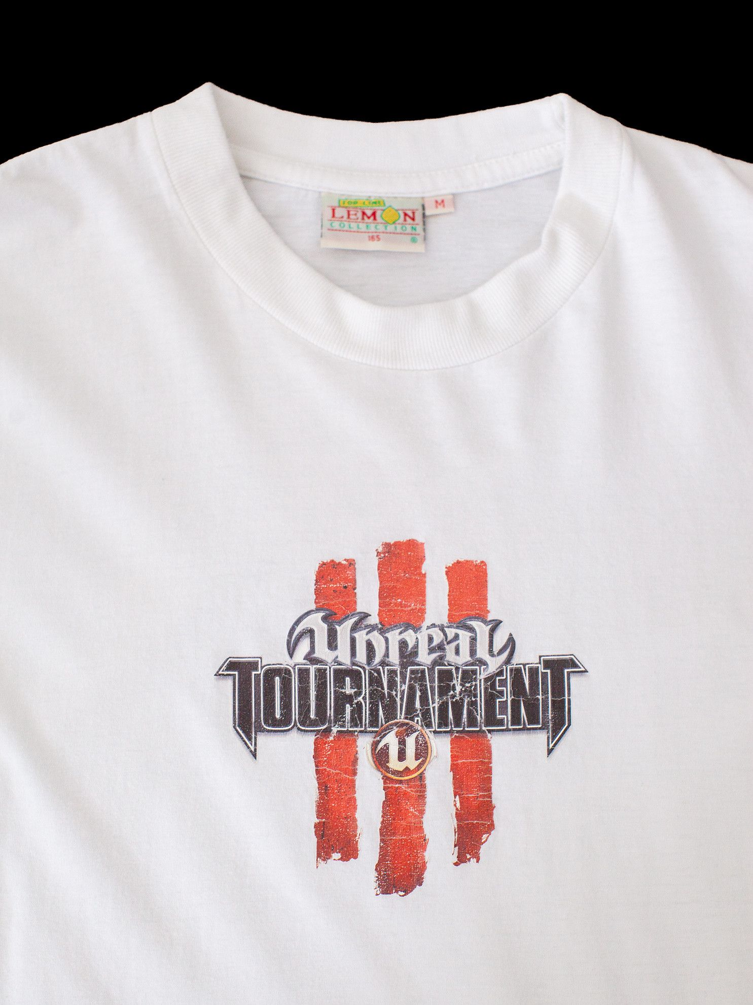 Vintage Almost Vintage 2007 Unreal Tournament III 3 Game T-Shirt Size US M / EU 48-50 / 2 - 4 Thumbnail