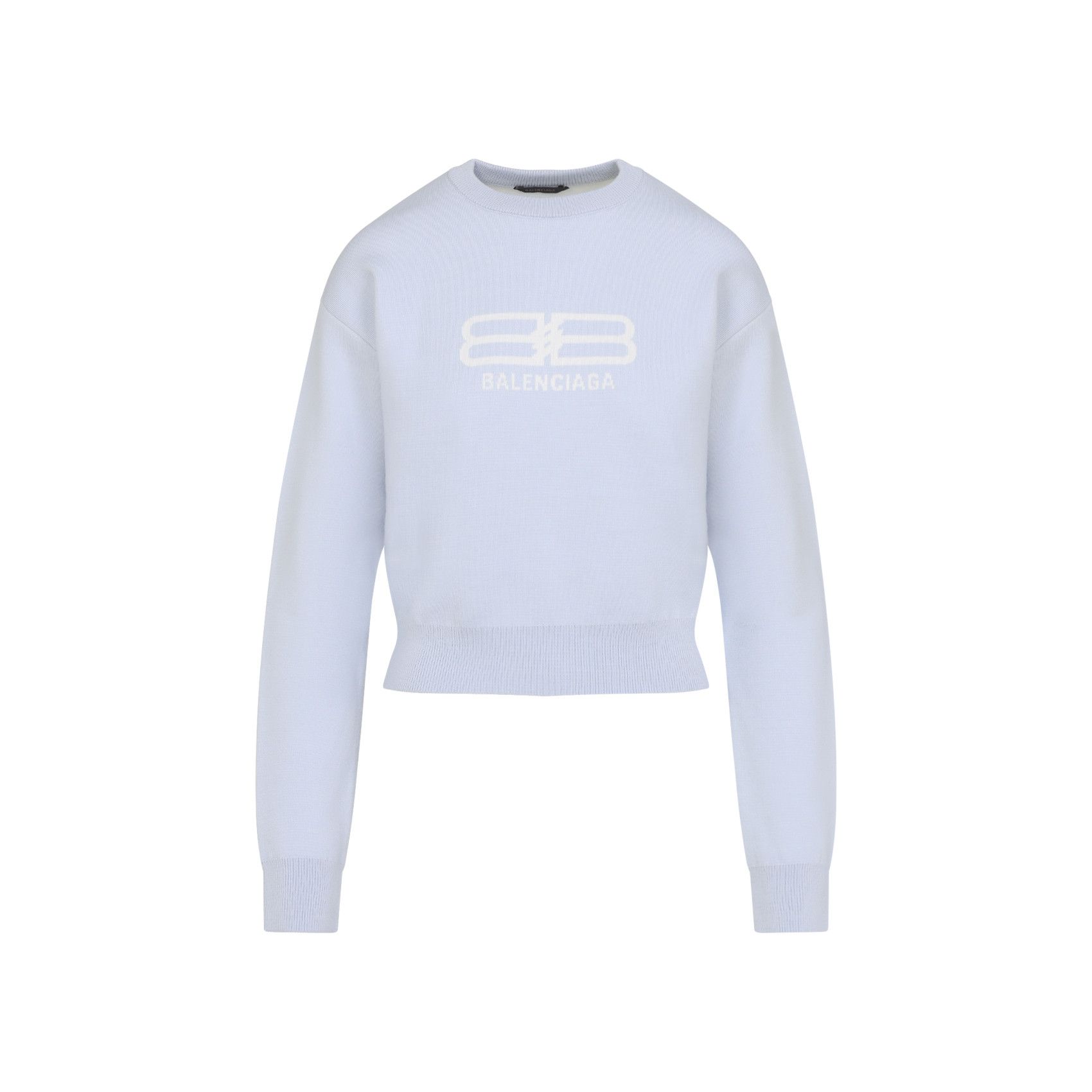 Balenciaga Balenciaga Cropped Pullover Size XS / US 0-2 / IT 36-38 - 1 Thumbnail