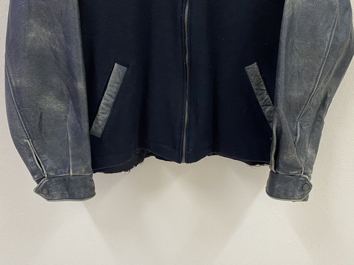 Vintage Vtg Varsity 80s Wool Jacket Beaver Roots Canada Size US XL / EU 56 / 4 - 8 Thumbnail