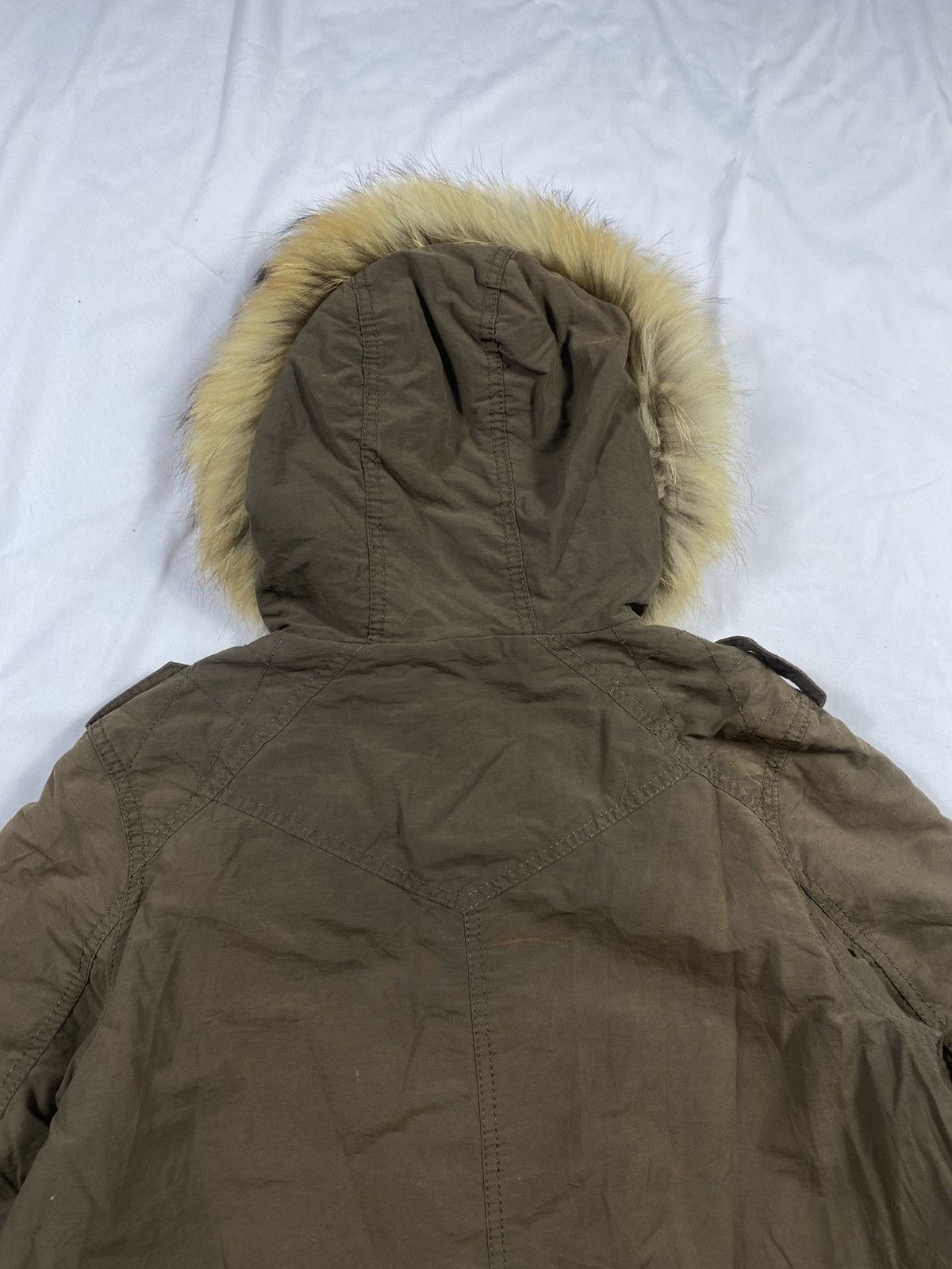 Hysteric Glamour Japanese Fur Hoodie Sorrider parka Jacket Ifsixwasnine Lgb Size US M / EU 48-50 / 2 - 6 Thumbnail