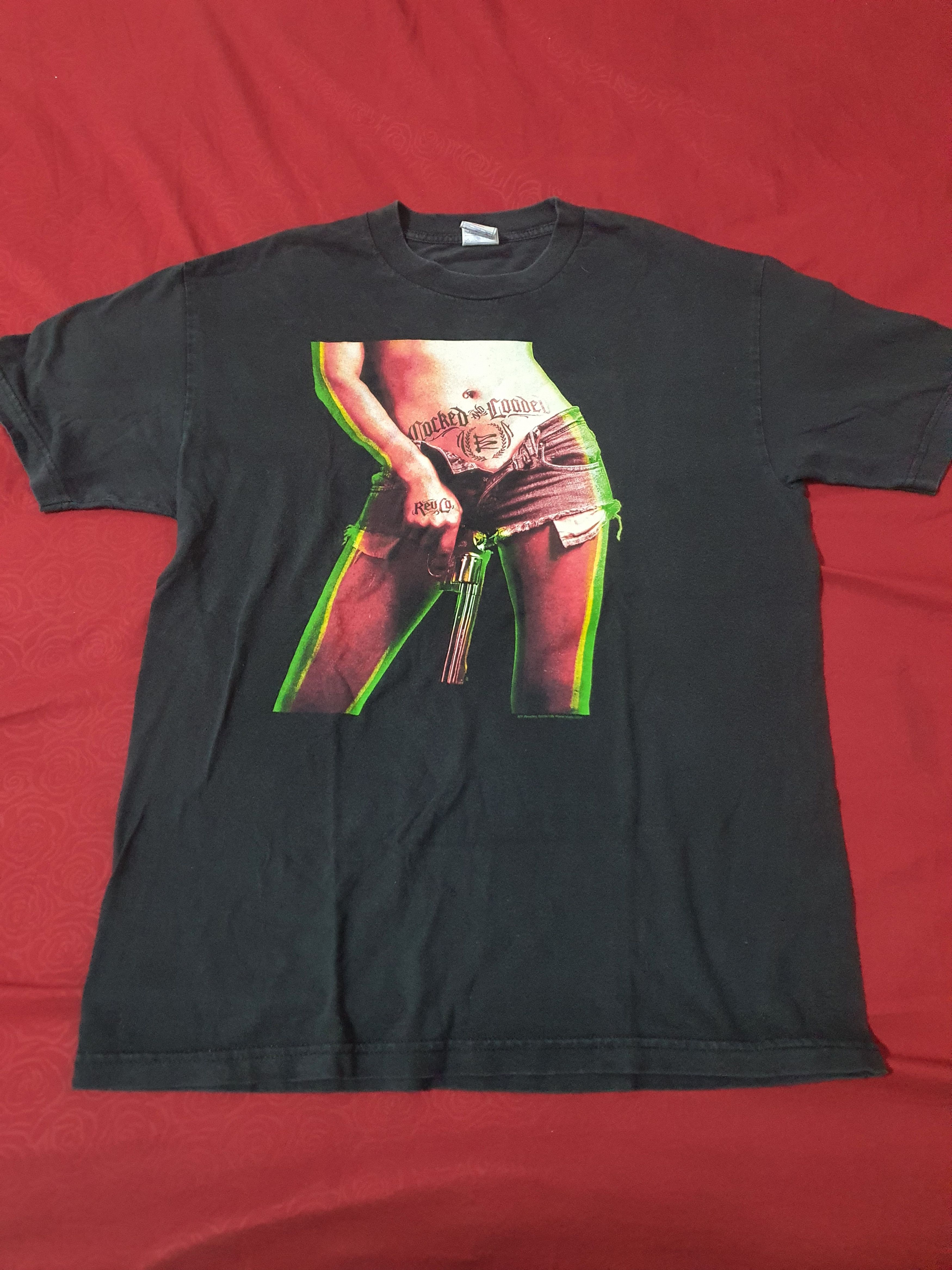 Band Tees 🌹Revolting Cocks 🌹 Size US L / EU 52-54 / 3 - 2 Thumbnail