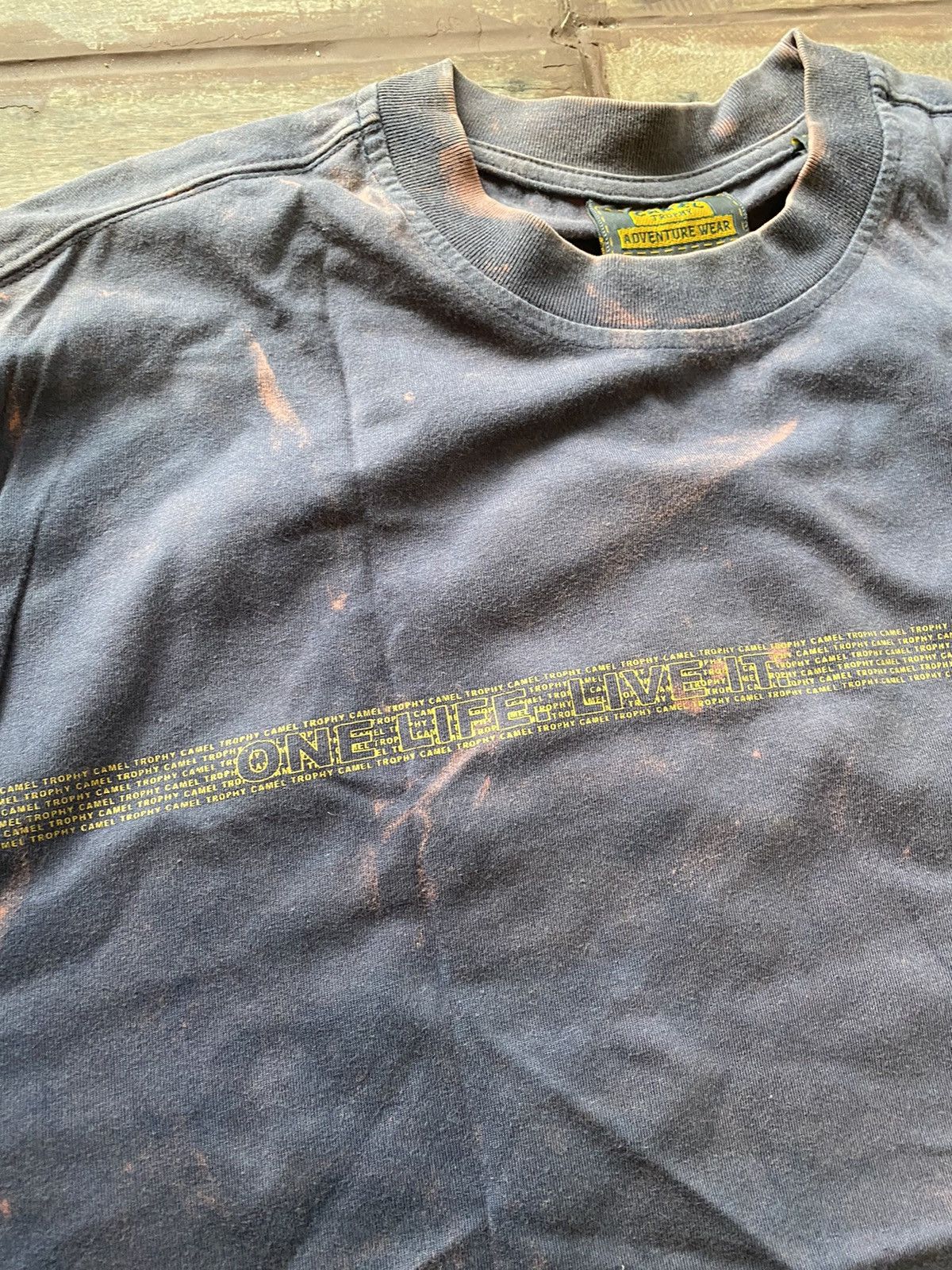 Camel Vintage Camel Trophy Adventure Wear T shirt Size US XL / EU 56 / 4 - 3 Thumbnail
