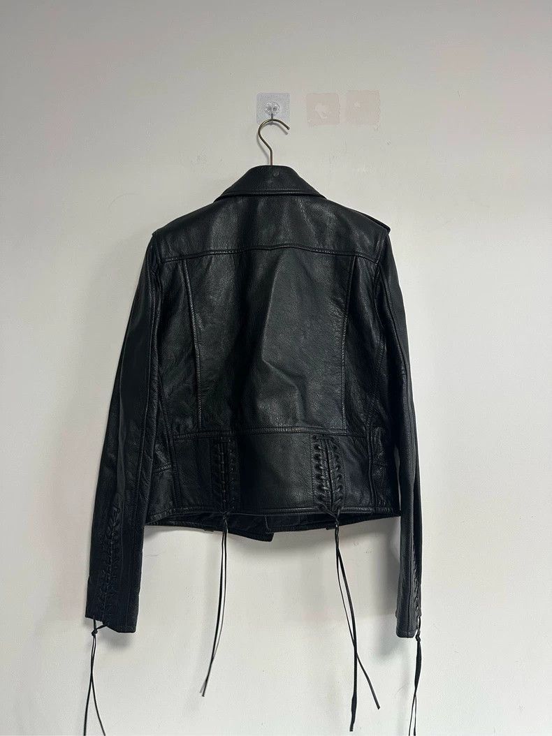 Saint Laurent Paris Saint Laurent Paris Black motorcycle leather jacket-2506 Size US M / EU 48-50 / 2 - 2 Thumbnail