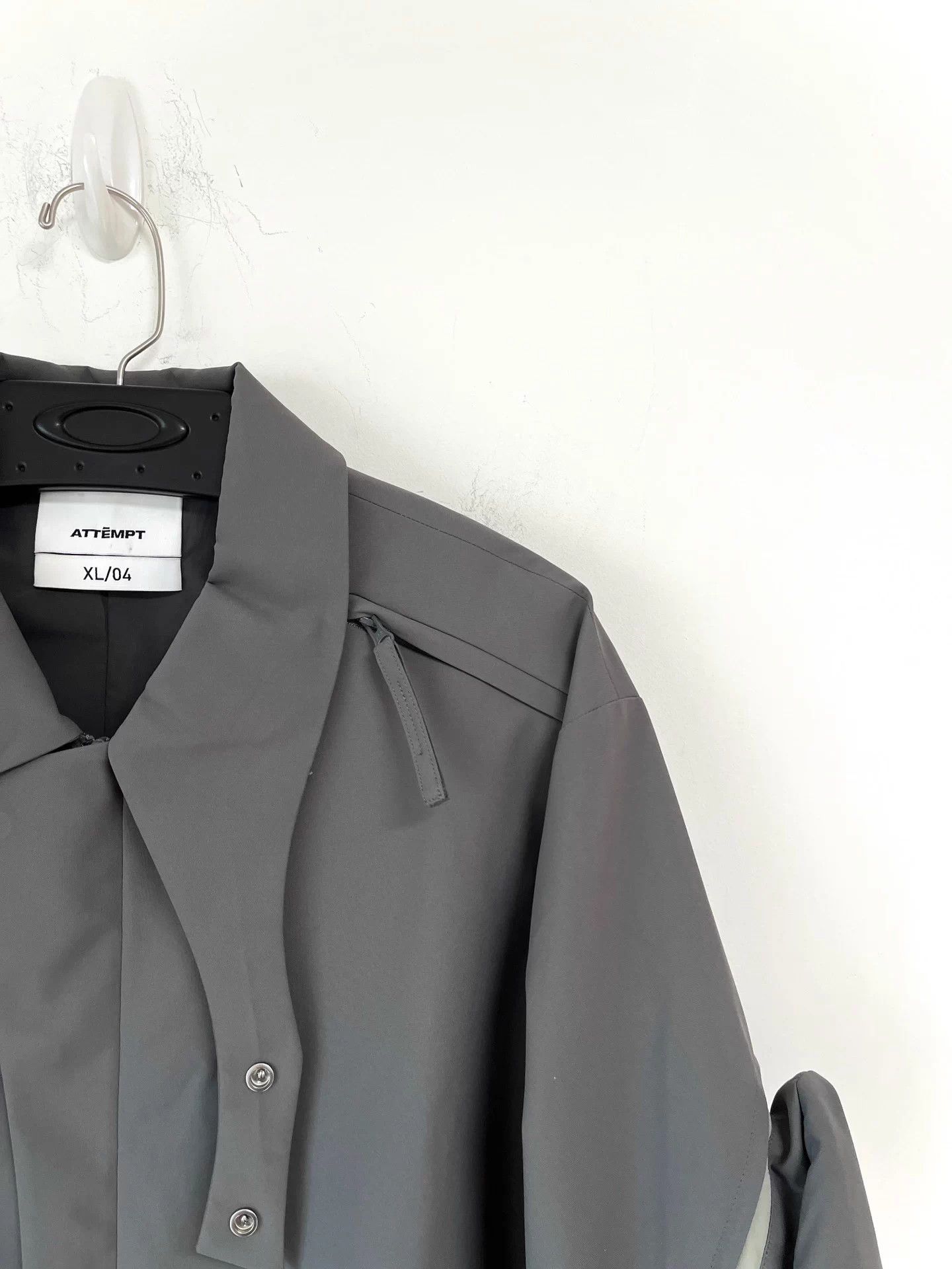 Other attempt nylon jacket XL Size US XL / EU 56 / 4 - 2 Thumbnail