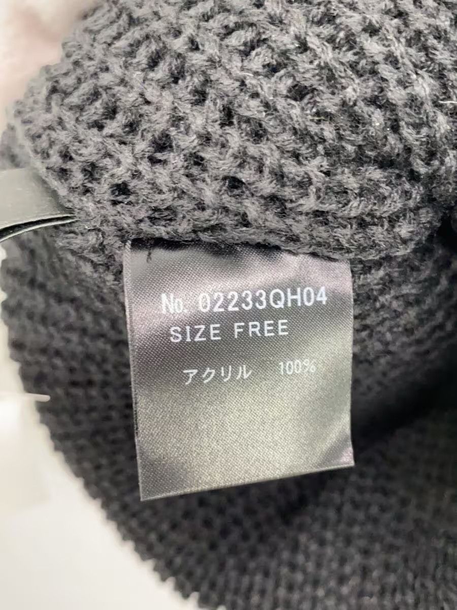 Hysteric Glamour Flame Logo Knit Beanie Size ONE SIZE - 4 Thumbnail