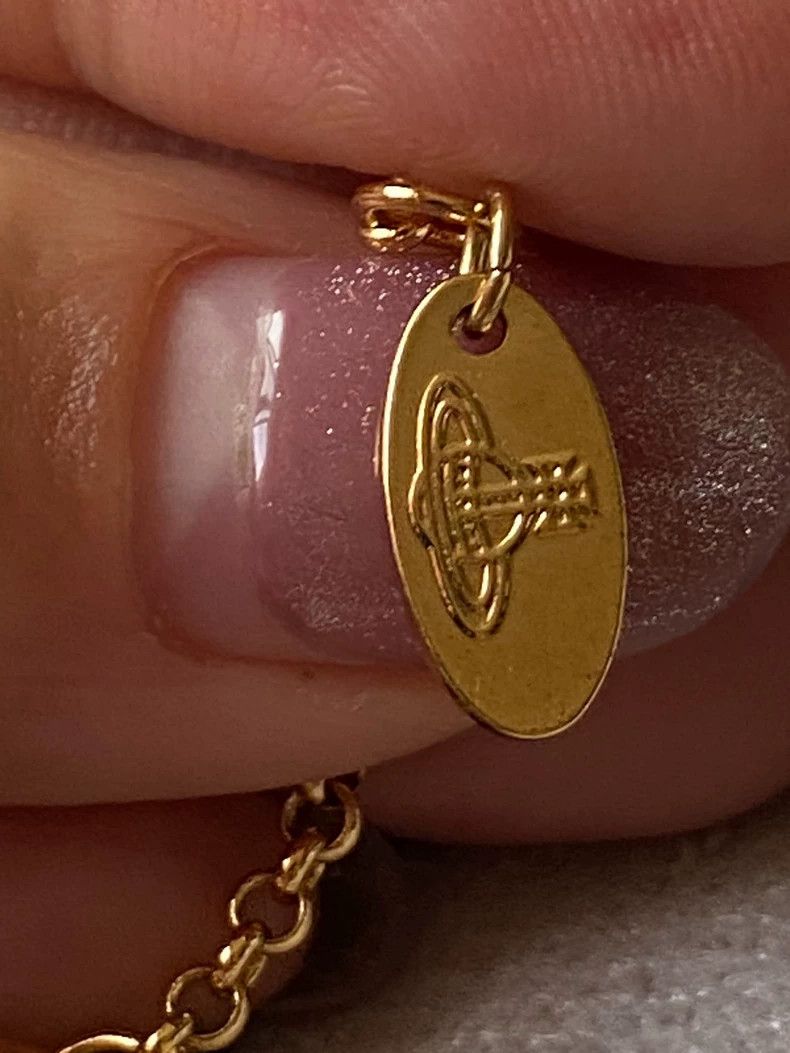 Vivienne Westwood Vivienne Westwood Mid-ancient purple enamel clay star neck Size ONE SIZE - 9 Thumbnail