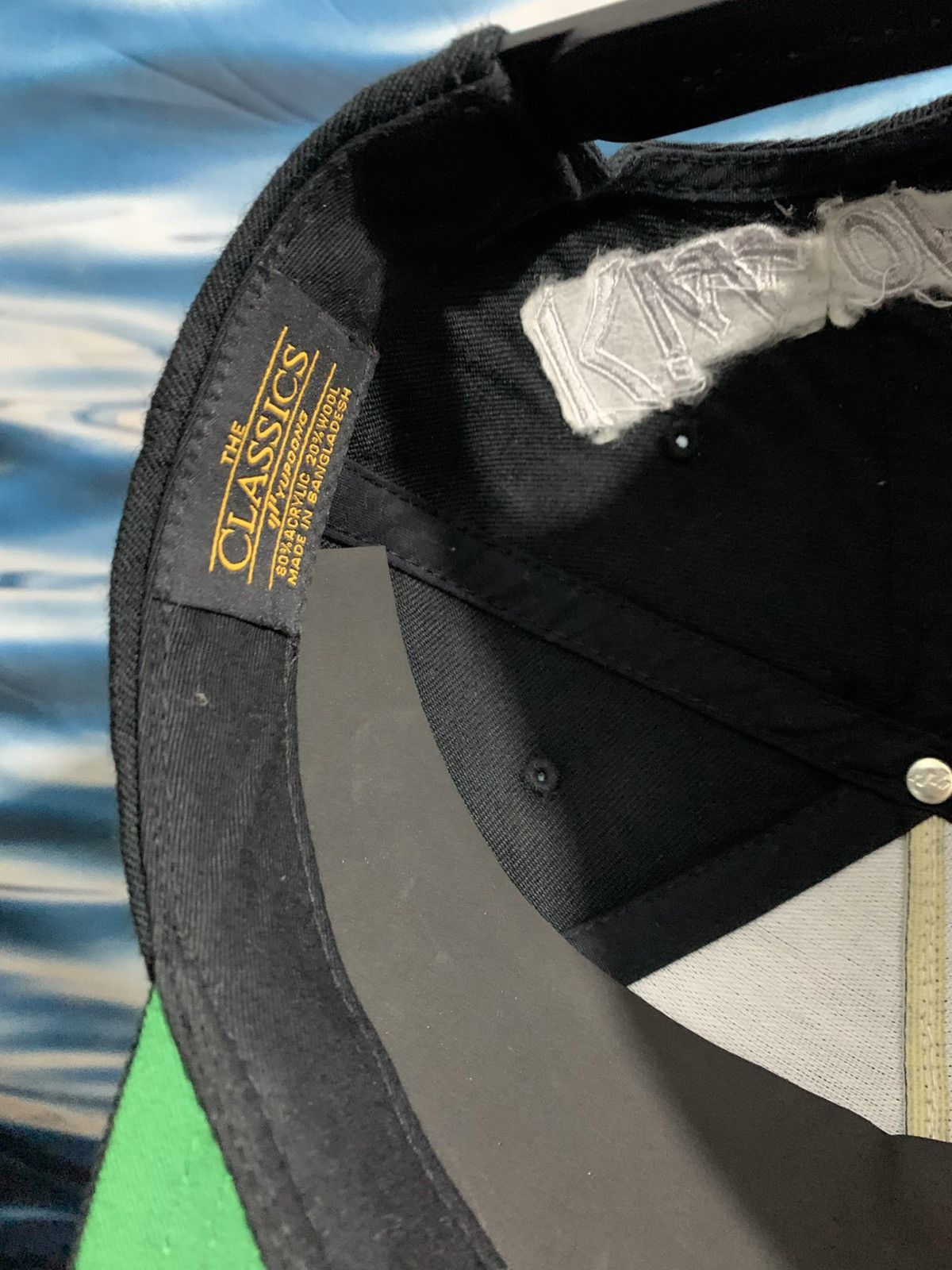 Vintage Sade snapback yupoong hat Size ONE SIZE - 4 Thumbnail