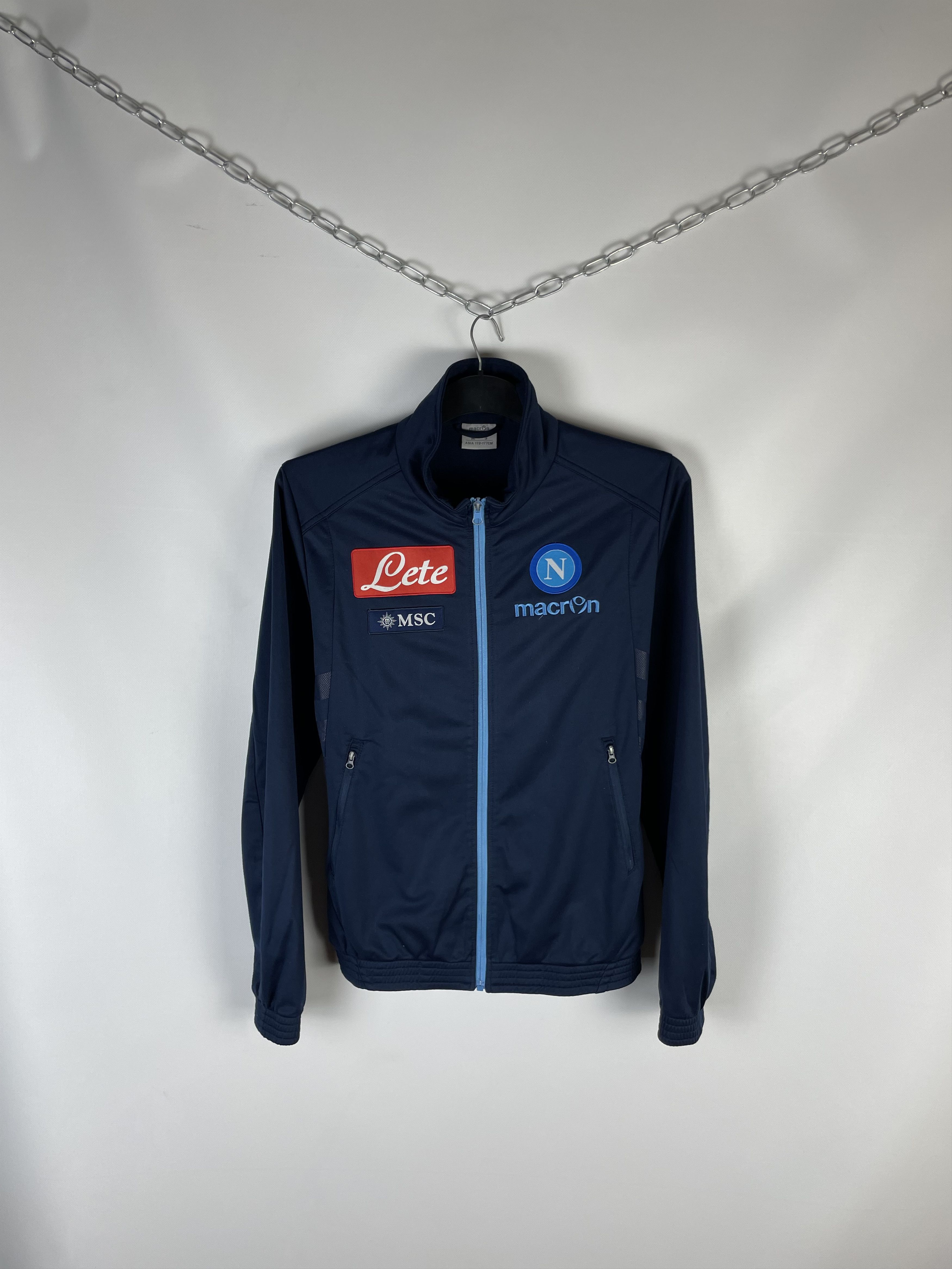 Macron Macron Napoli Vintage Track Jacket Size US M / EU 48-50 / 2 - 1 Thumbnail