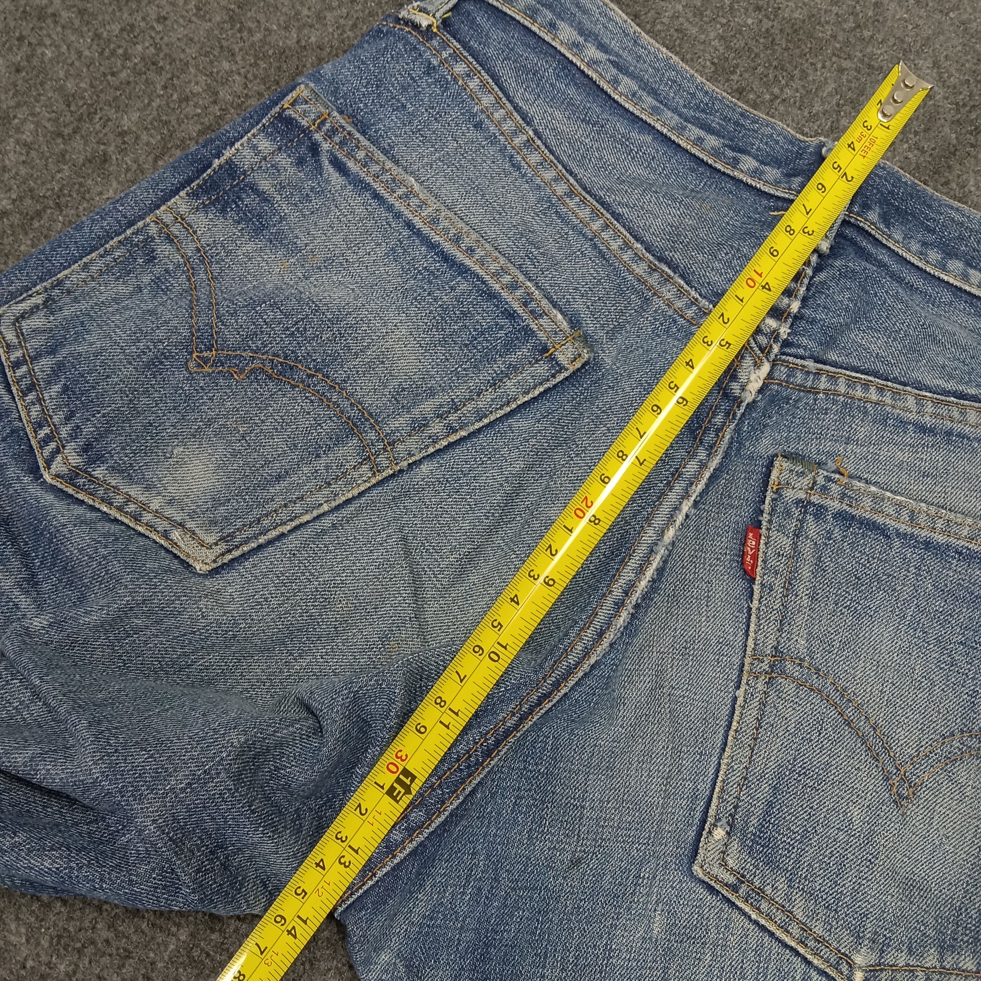 Levi's × Vintage Levi's American Style 8 Button Denim Jeans Size US 29 - 12 Thumbnail
