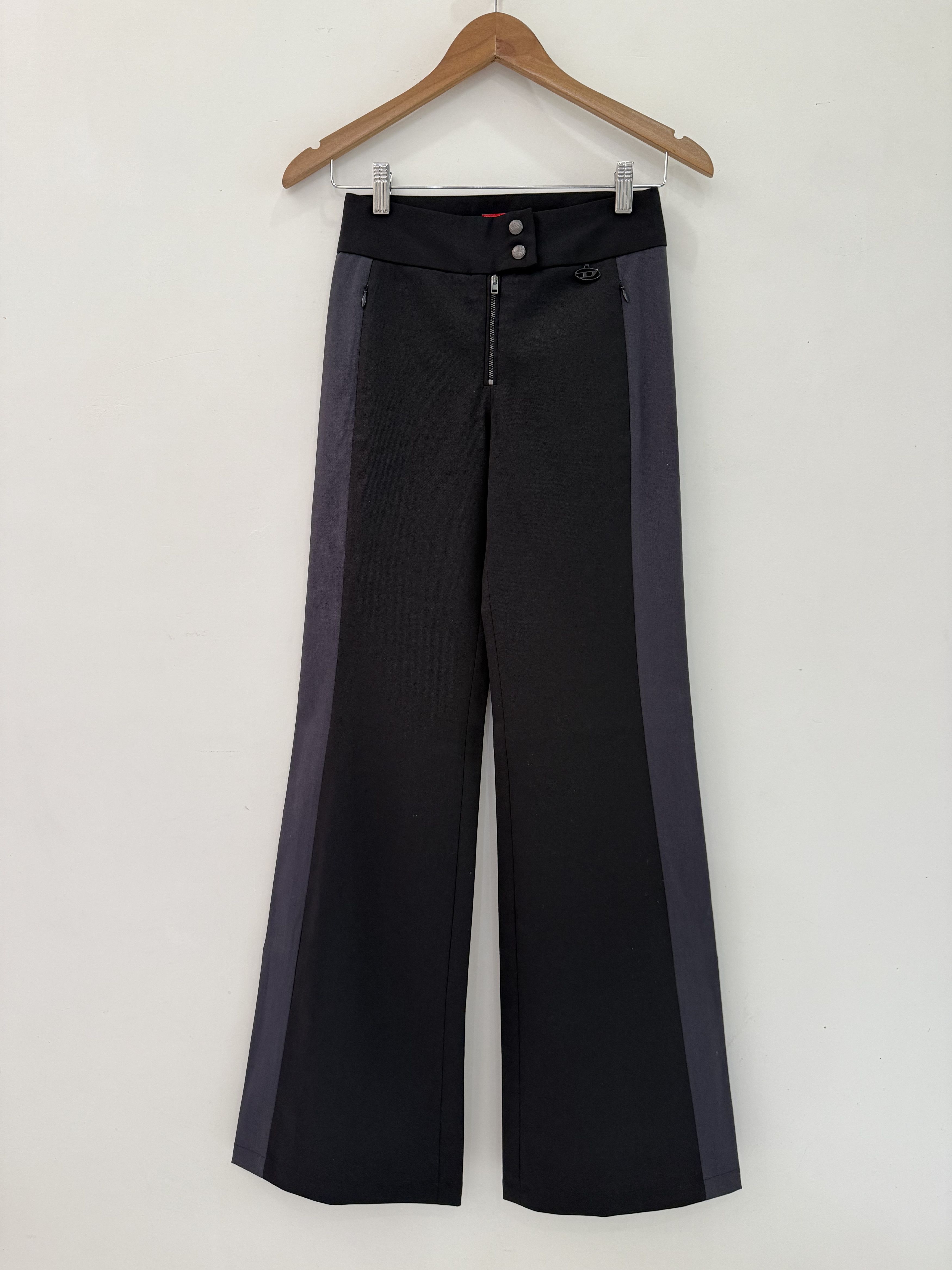 Diesel P-Pritha Trousers Size 25" / US 0 / IT 36 - 2 Thumbnail