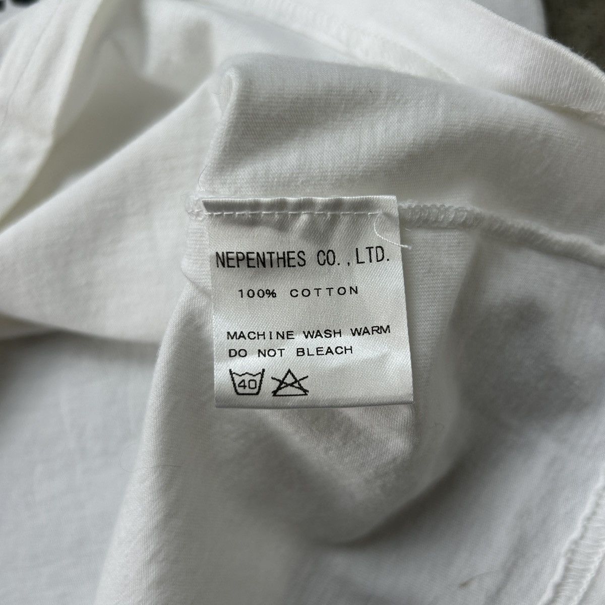 Engineered Garments × Vintage 1990s Engineered Garments - Statement Tee Size US S / EU 44-46 / 1 - 6 Thumbnail