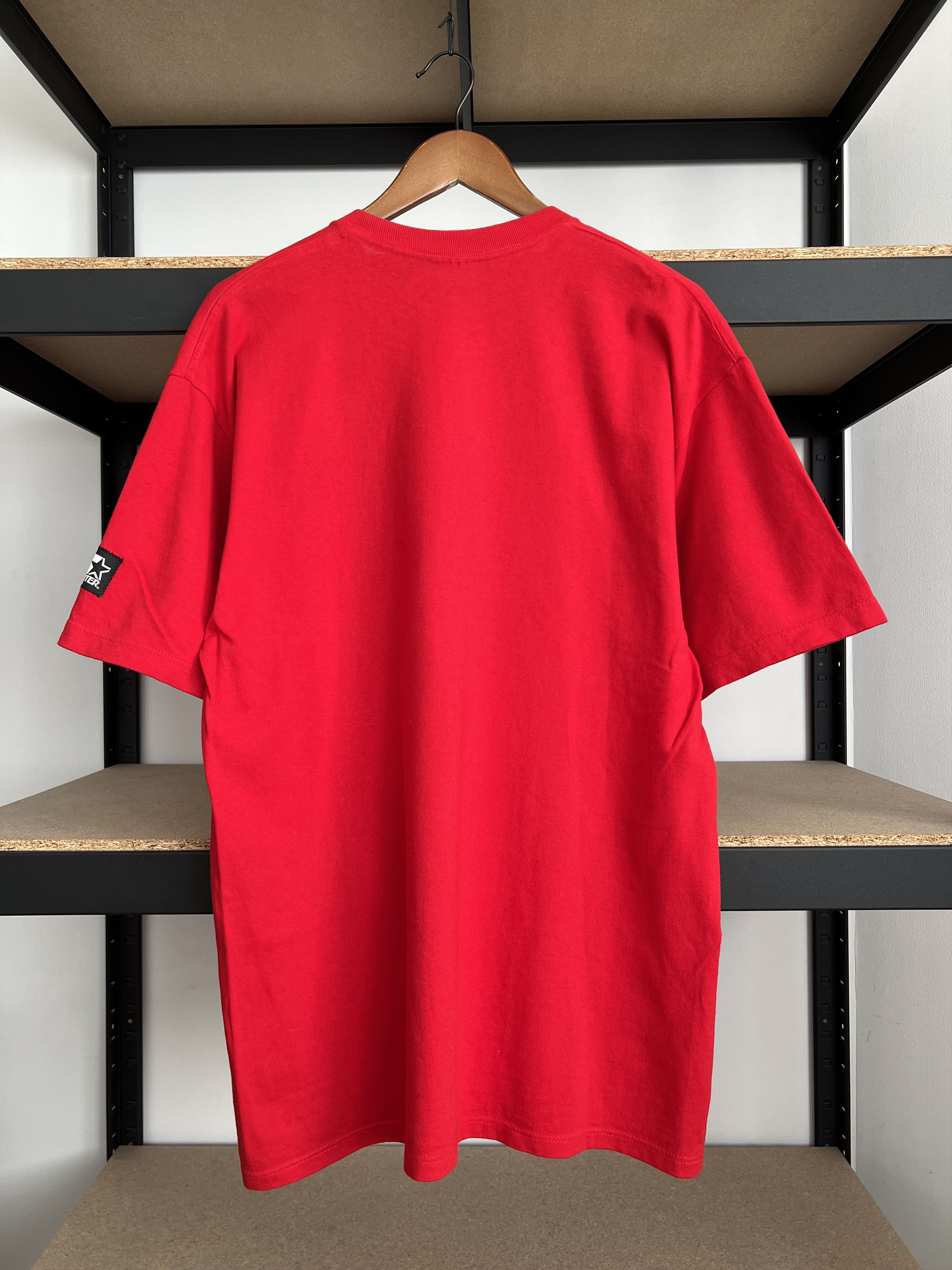 NBA Vintage 90s Chicago Bulls NBA Basketball Starter Red T-shirt Size US L / EU 52-54 / 3 - 2 Thumbnail