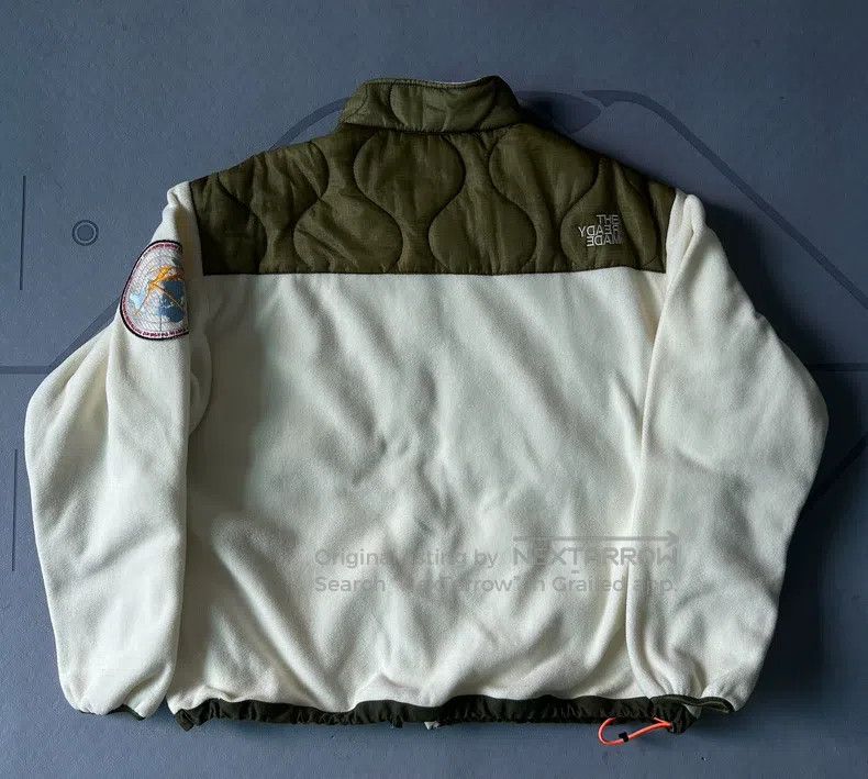 READYMADE Ready Made Cotton Military Fabric Quilted Fleece Jacket Fa Size US S / EU 44-46 / 1 - 2 Thumbnail