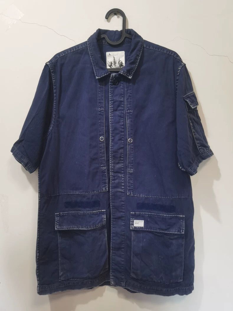 Undercover UNDERCOVERMilitary Fan Energy Short Sleeve Shirt 2504-Nexta Size US L / EU 52-54 / 3 - 1 Thumbnail