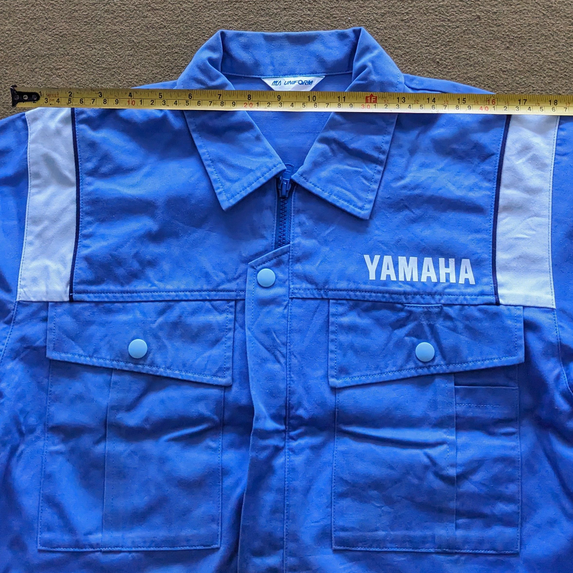Yamaha Vintage YAMAHA Motorsports Racing Custom Jacket Size US M / EU 48-50 / 2 - 5 Thumbnail
