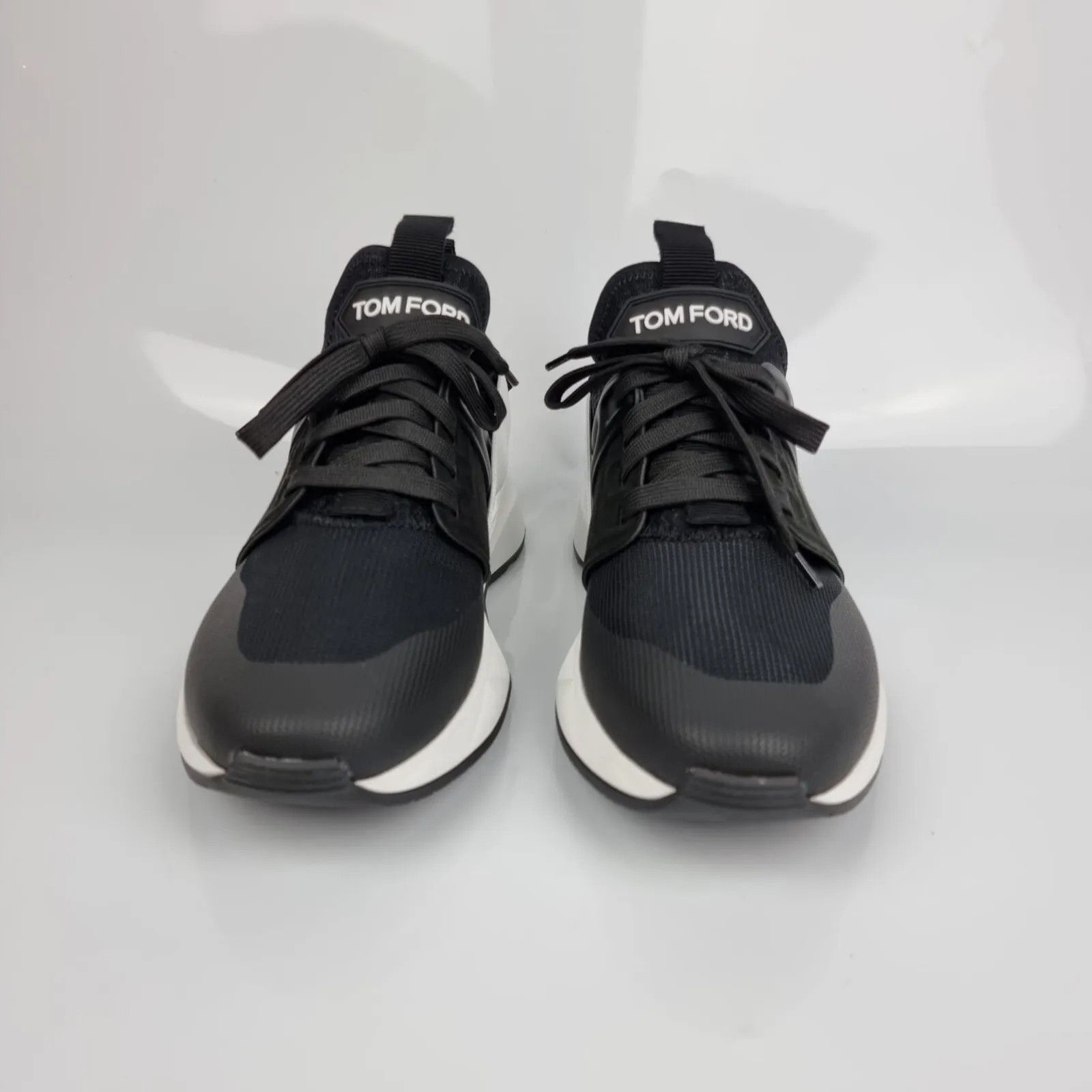Tom Ford Tom Ford Alcantara Black Sneakers New Size US 10.5 / EU 43-44 - 6 Thumbnail