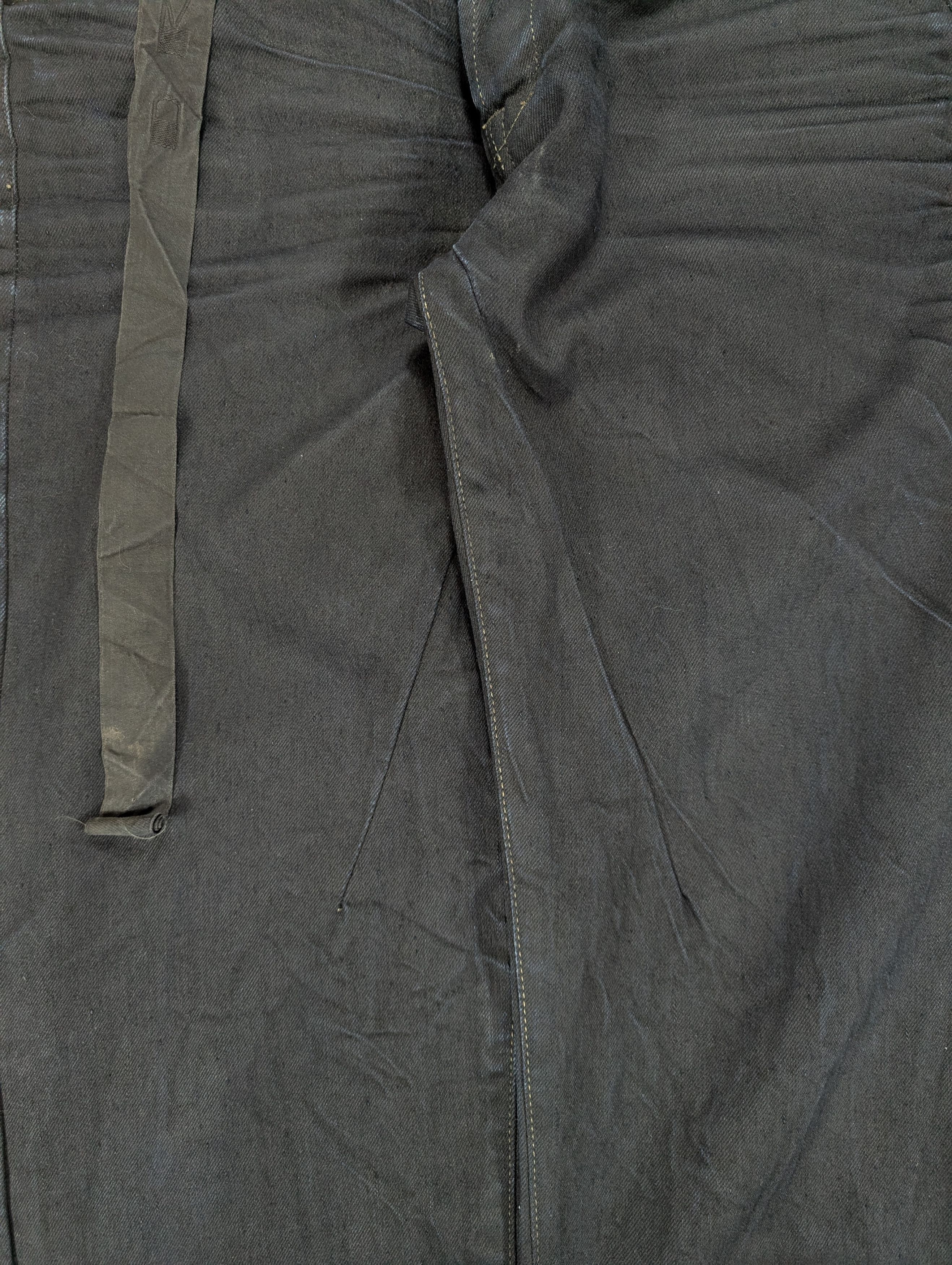 Rick Owens Rick Owens FW07 Olmar & Mirta Exploder Overdye Waxed Jeans Size US 30 / EU 46 - 4 Thumbnail
