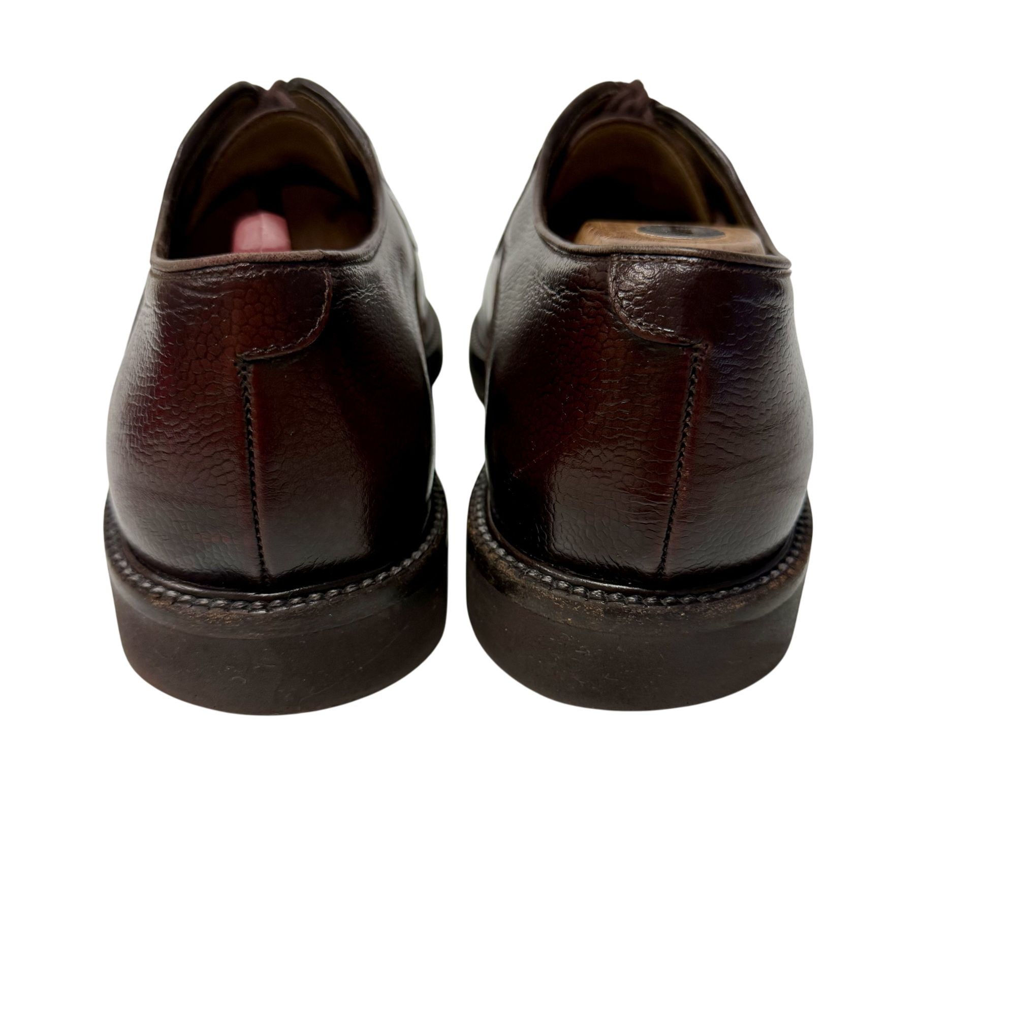 Other Bruno Magli RENATO Burgundy Brown Leather SPLIT TOE Shoes Size US 9.5 / EU 42-43 - 4 Thumbnail