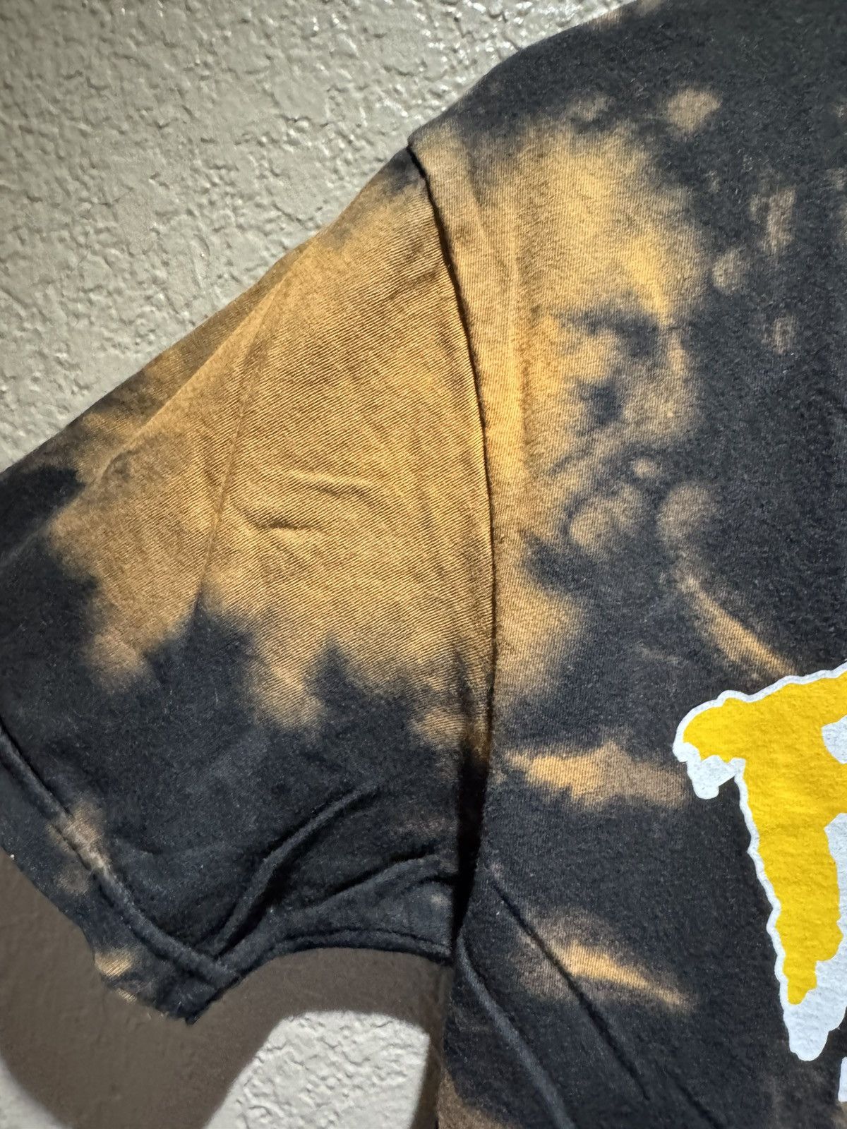 Pink Dolphin Black / Yellow Tie Dye Pink Dolphin Plus Logo Shirt Soft Size US M / EU 48-50 / 2 - 5 Thumbnail
