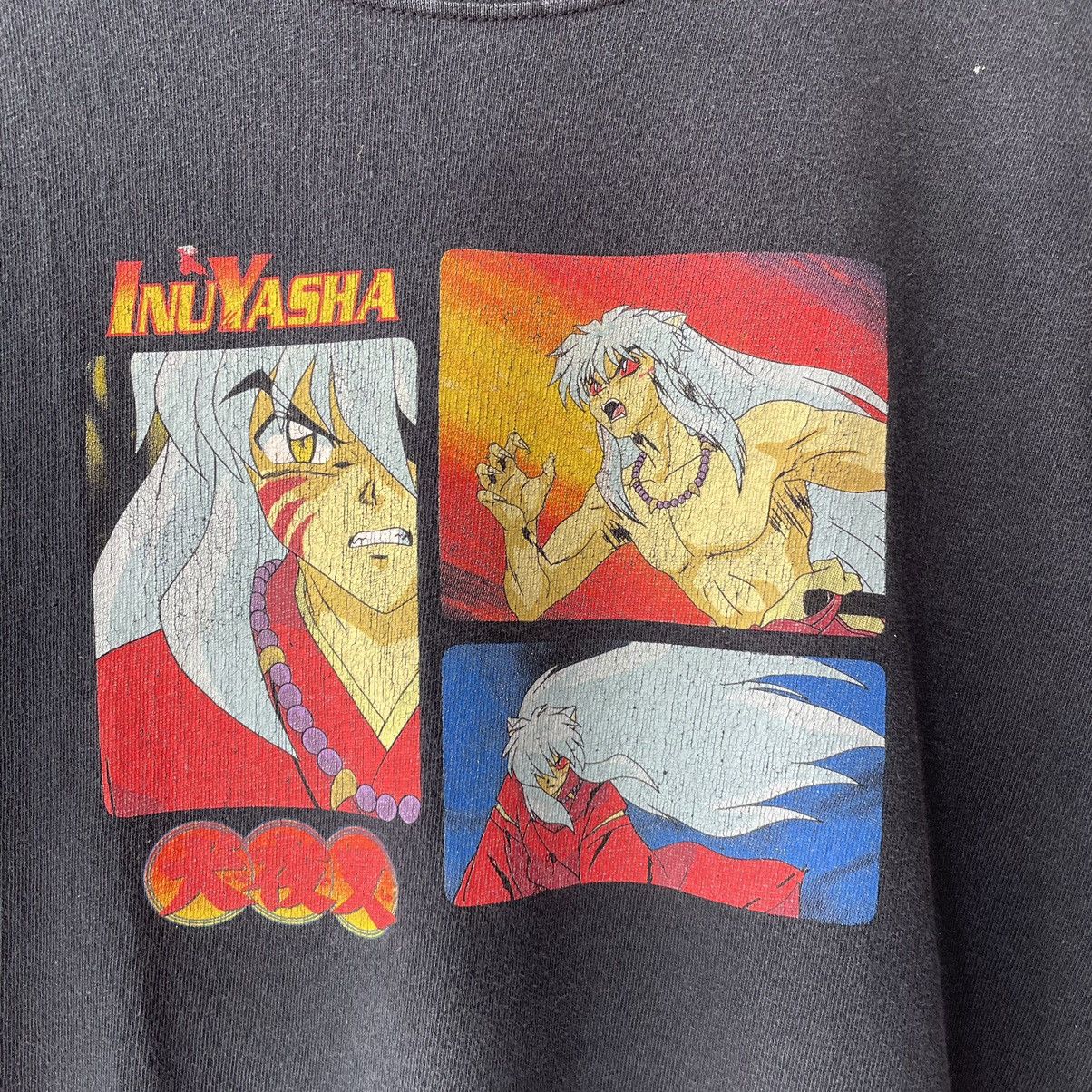 Anime Vintage Anime Inuyasha Tee Shirt Size US XL / EU 56 / 4 - 5 Thumbnail