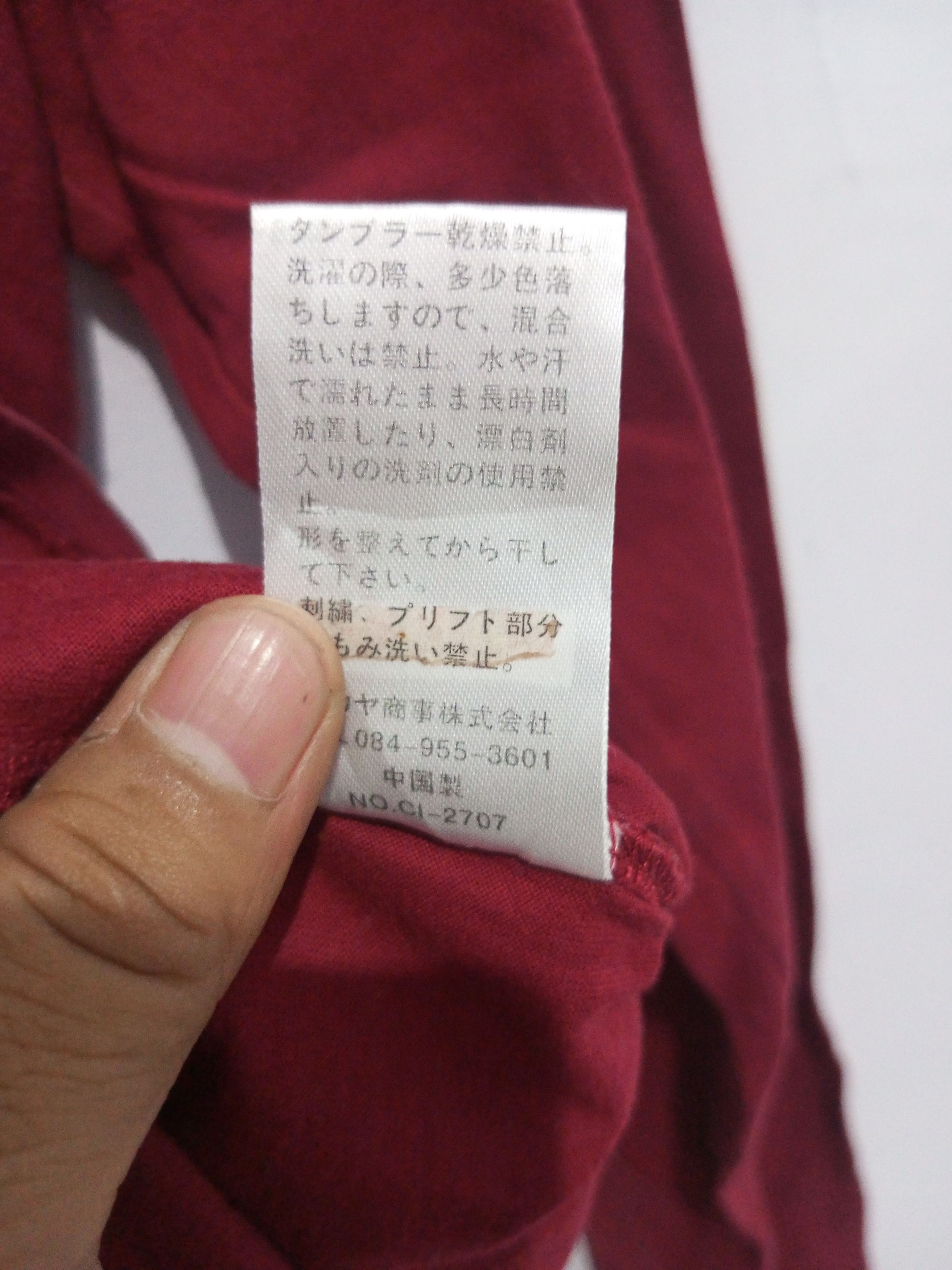 Marithe + Francois Girbaud Marithe Francois girbaud MFG assymertic long sleeve Size US M / EU 48-50 / 2 - 9 Thumbnail