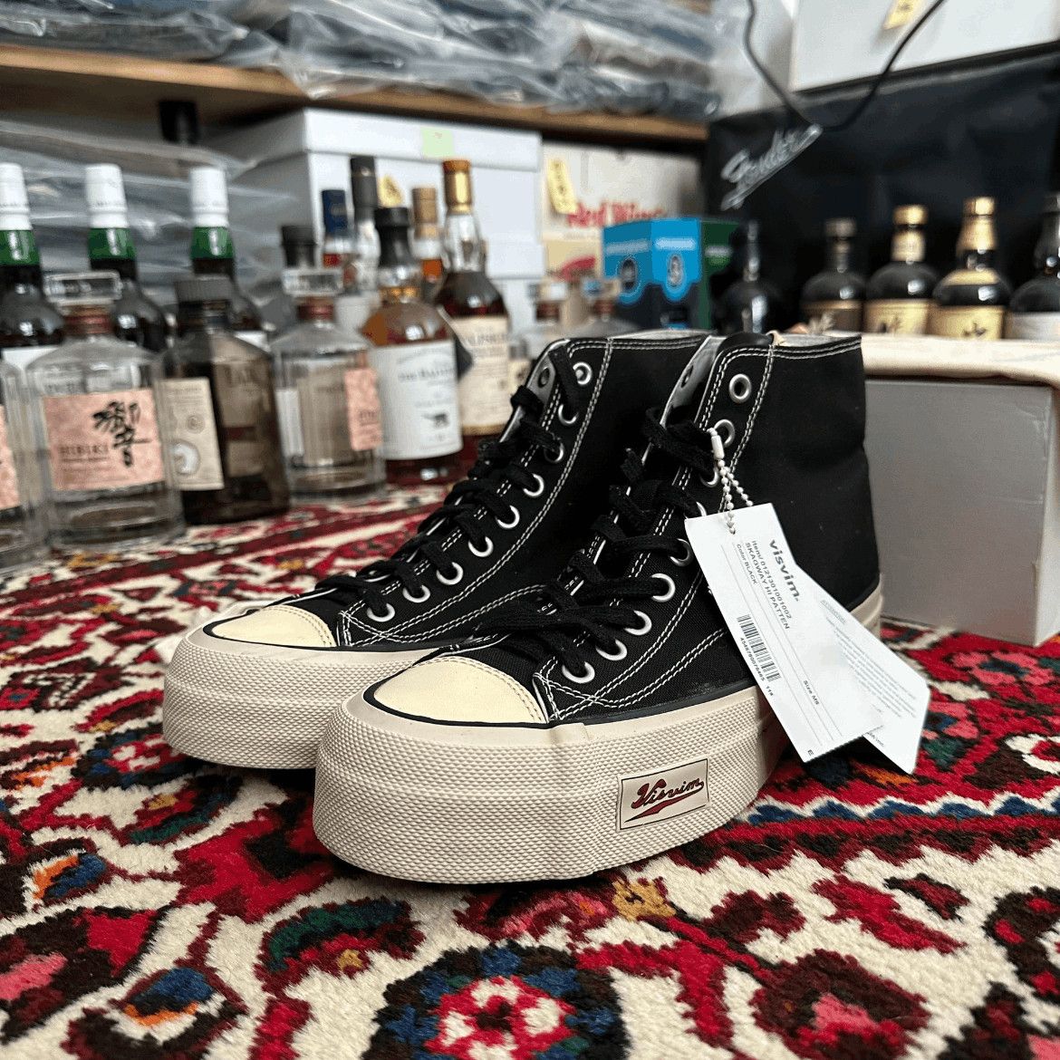 Visvim Visvim 21SS Skagway Canvas Sneaker-2505 Size US 8 / EU 41 - 1 Thumbnail