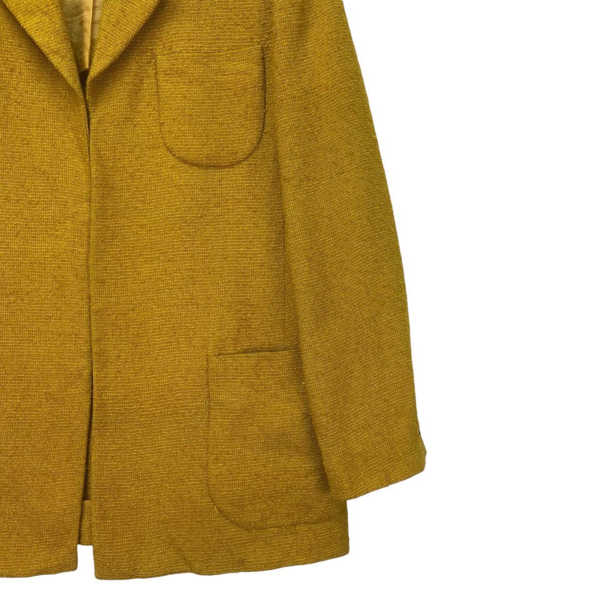 Designer × Yves Saint Laurent Vintage Yves Saint Laurent Buttonless Jacket Size S / US 4 / IT 40 - 5 Thumbnail
