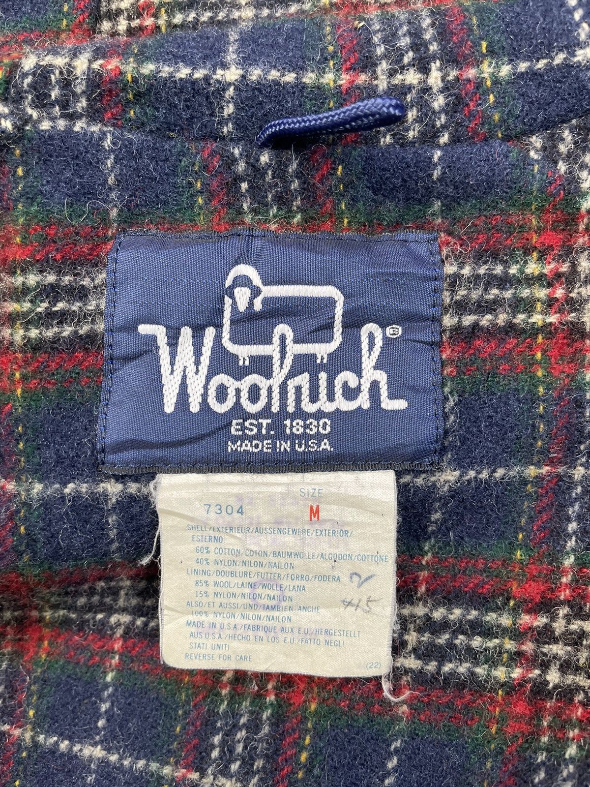 Woolrich Woolen Mills VTG 80s Woolrich USA Mountain Field Parka Size US M / EU 48-50 / 2 - 14 Thumbnail