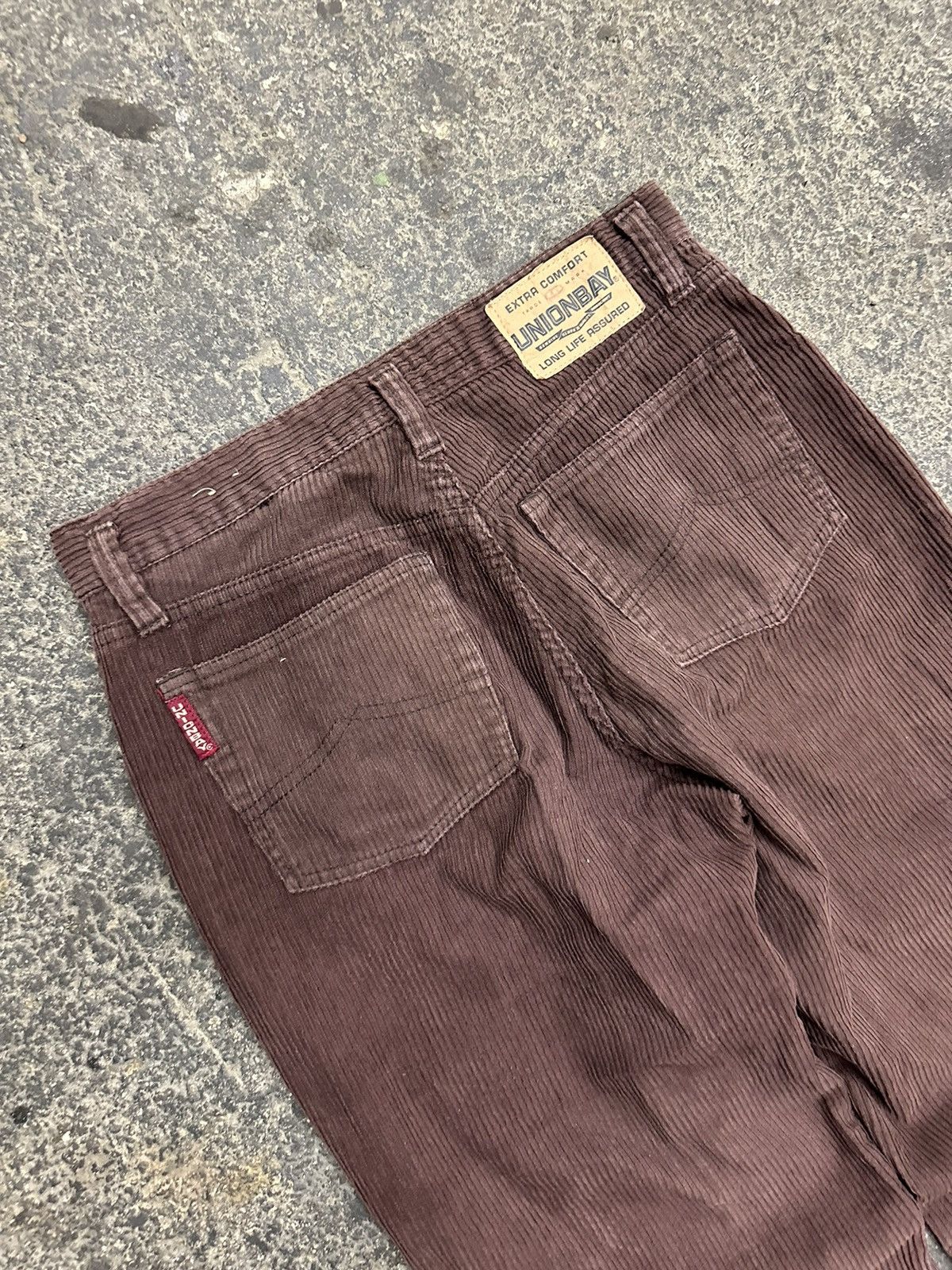 UNIONBAY × Vintage Y2K unionbay baggy corduroy pants Size US 32 / EU 48 - 6 Thumbnail