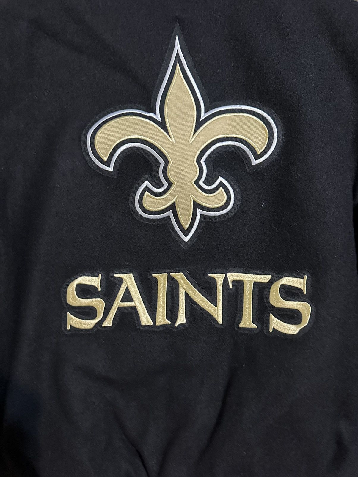 NFL Vintage NFL New Orleans Saints jacket 2025 size xl Size US XL / EU 56 / 4 - 8 Thumbnail