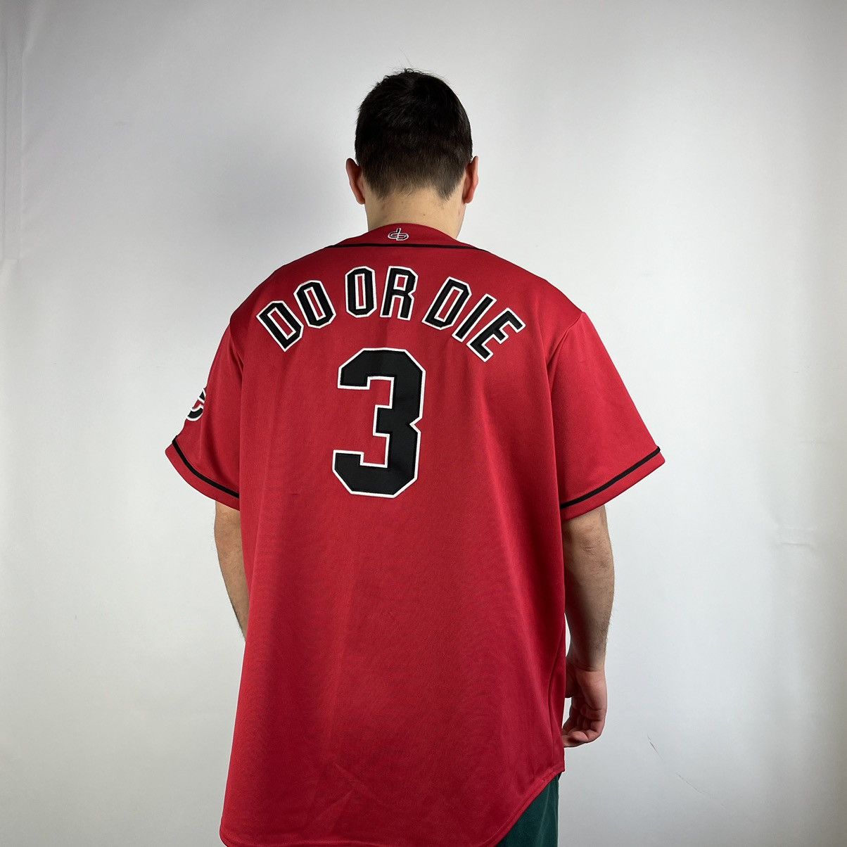 MLB DO OR DIE jersey Basketball size XLarge Size US XL / EU 56 / 4 - 2 Thumbnail