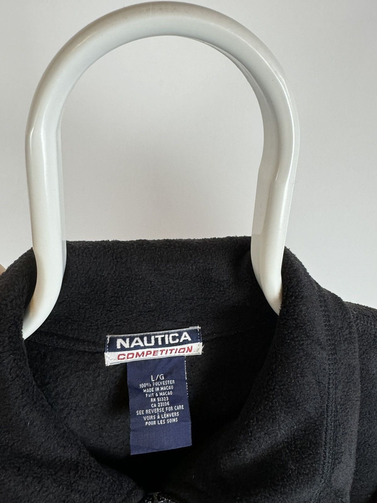 Nautica Vintage Nautica Competition Ski Ladge Fleece Size US L / EU 52-54 / 3 - 5 Thumbnail