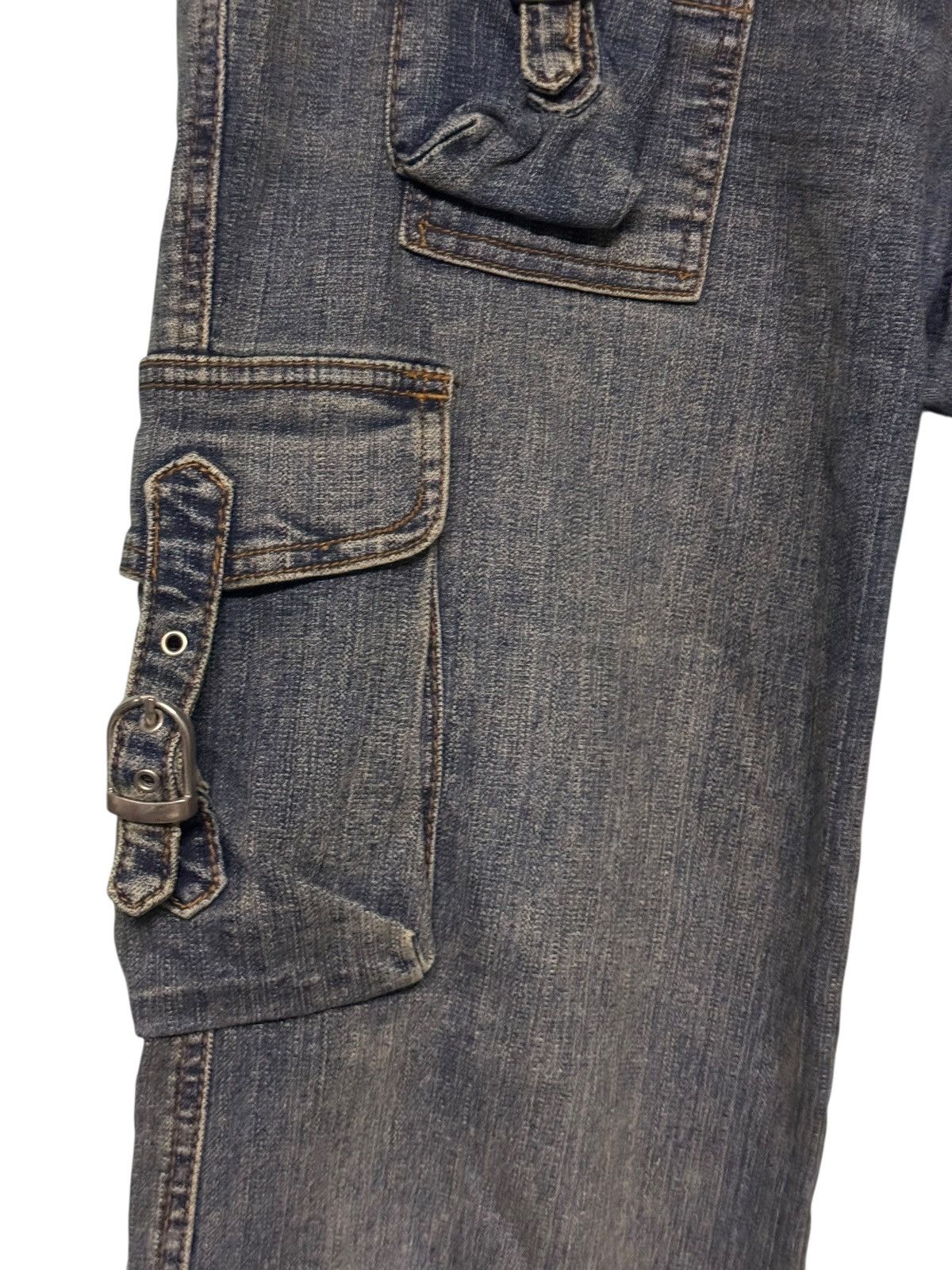 If Six Was Nine PUNK DESIGN FLARE MULTIPOCKET BONDAGE LGB STYLE VERY RARE Size US 34 / EU 50 - 7 Thumbnail